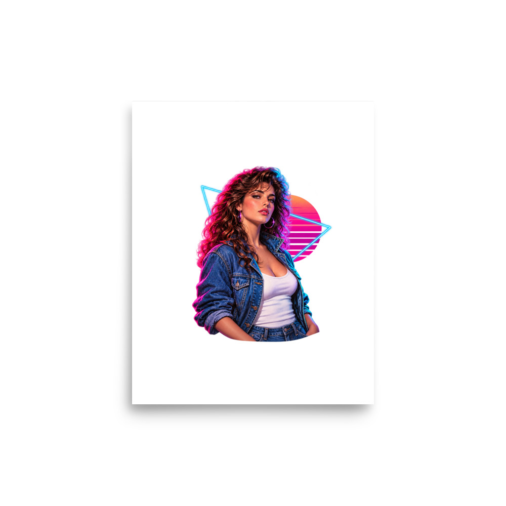 VHS Memories — 8 × 10 Matte Art Print