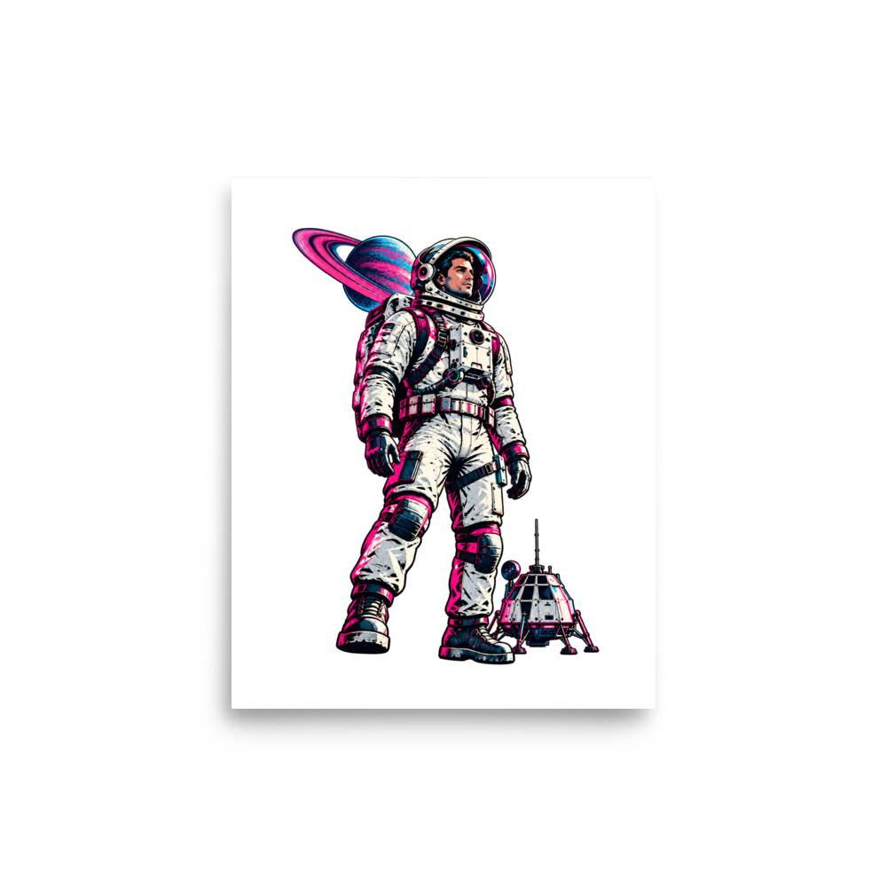 Beyond the Orbit — 8 × 10 Matte Art Print