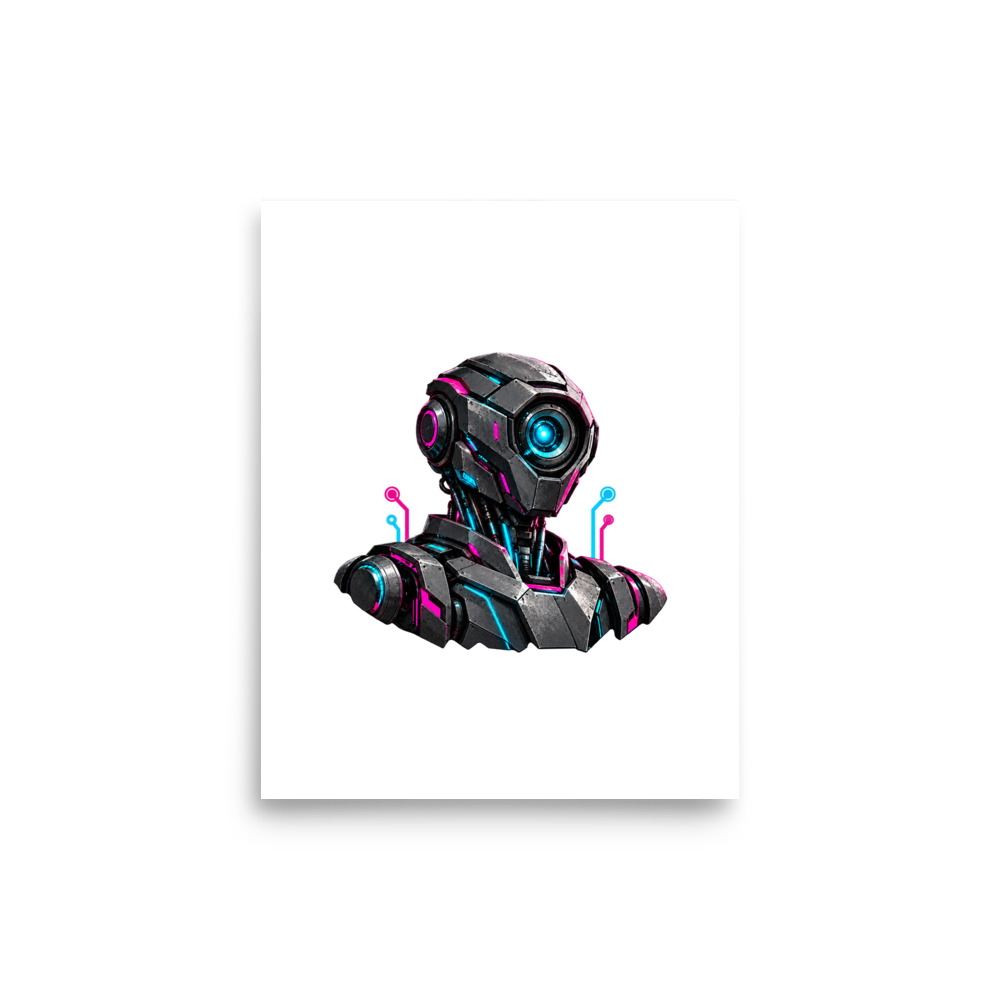 Robot Revolution — 8 × 10 Matte Art Print