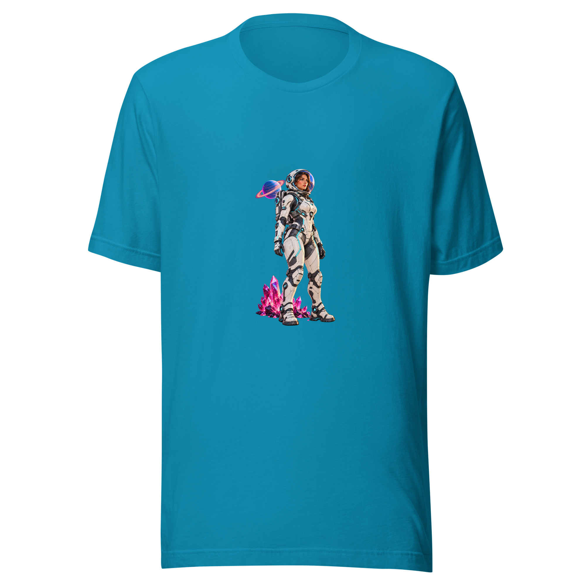 Neon Explorer — Multicolor Graphic T-Shirt - Image 10