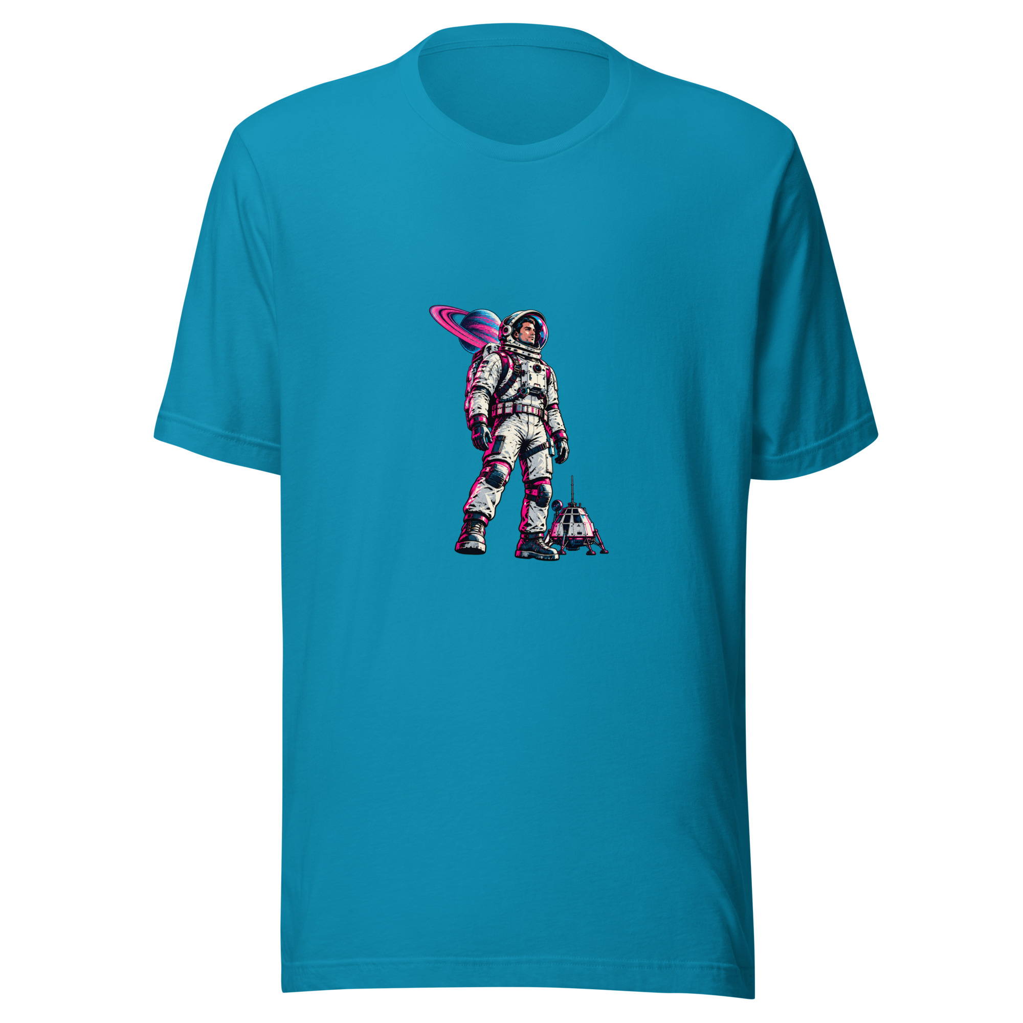 Beyond the Orbit — Multicolor Graphic T-Shirt - Image 10