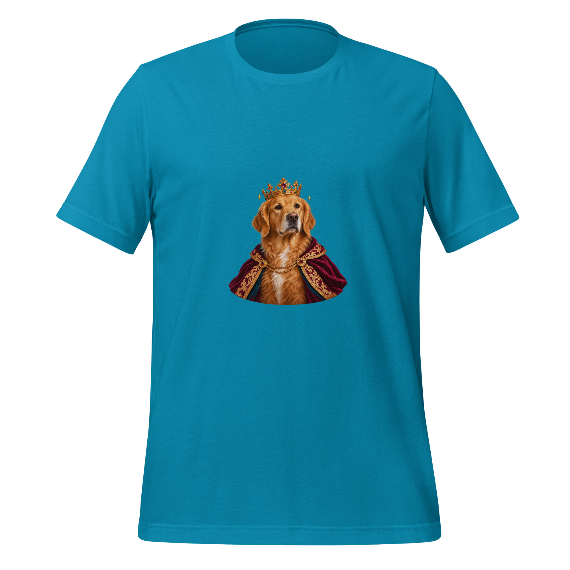 Royal Paws — Multicolor Graphic T-Shirt - Image 10