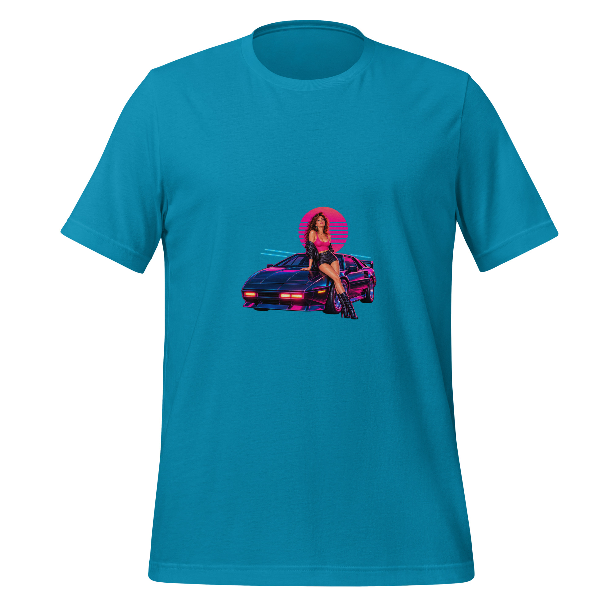 Midnight Drive — Multicolor Graphic T-Shirt - Image 10