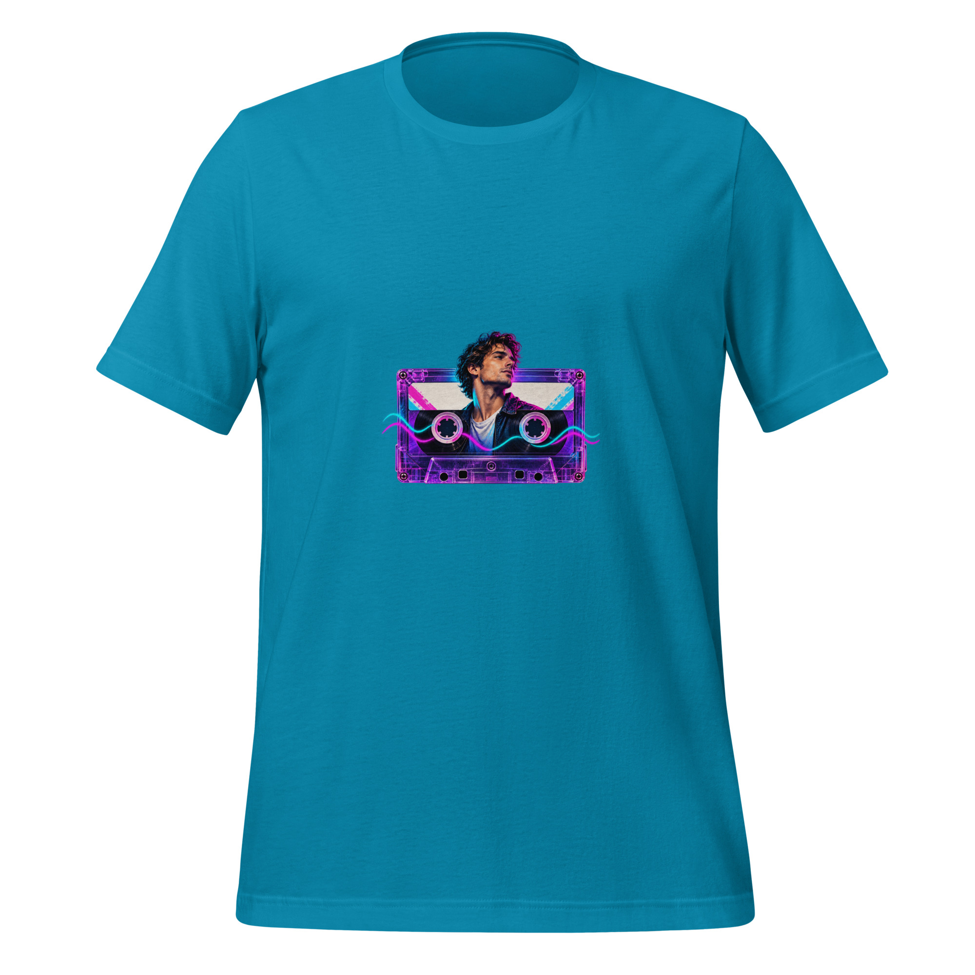 Mixtape Identity — Multicolor Graphic T-Shirt - Image 10