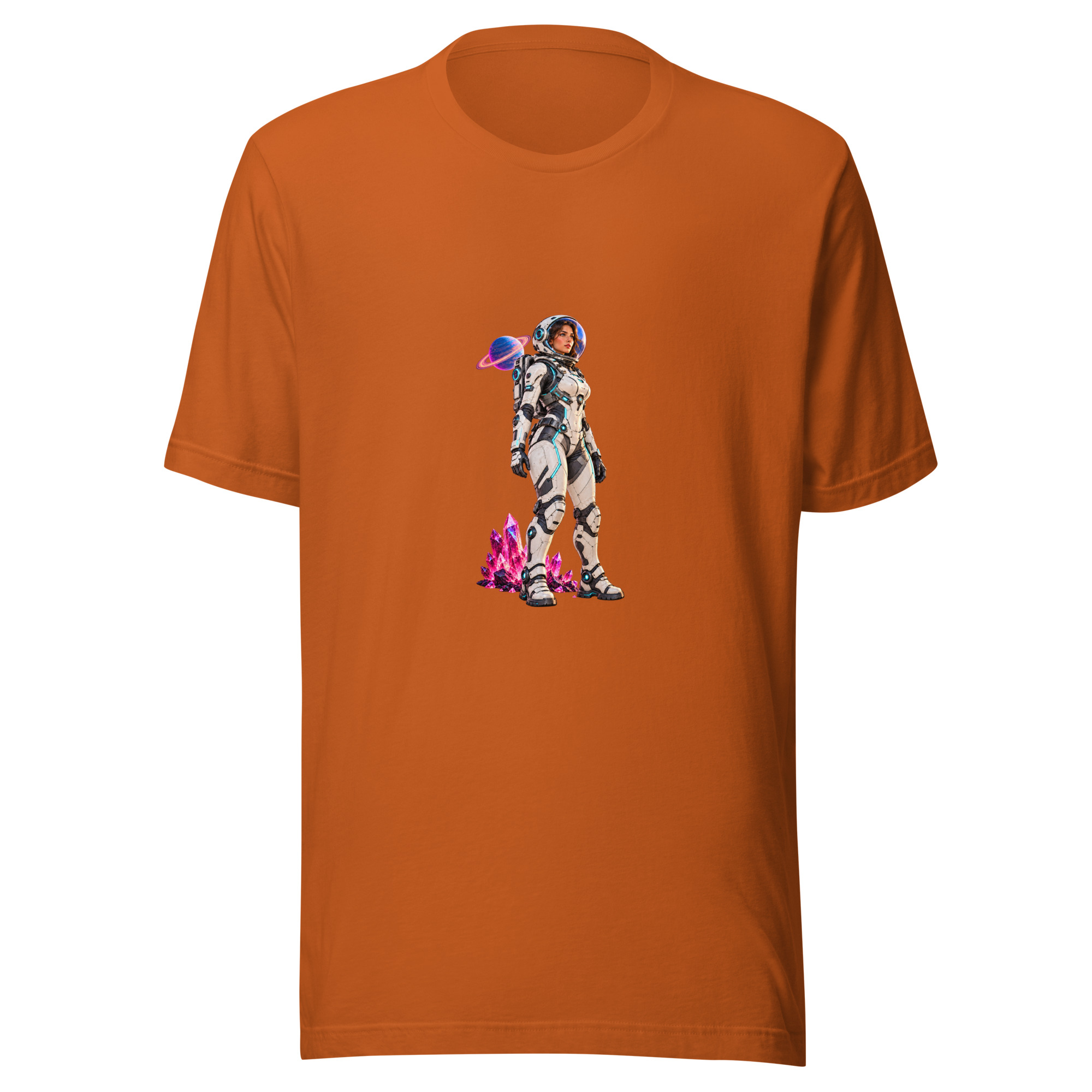 Neon Explorer — Multicolor Graphic T-Shirt - Image 9