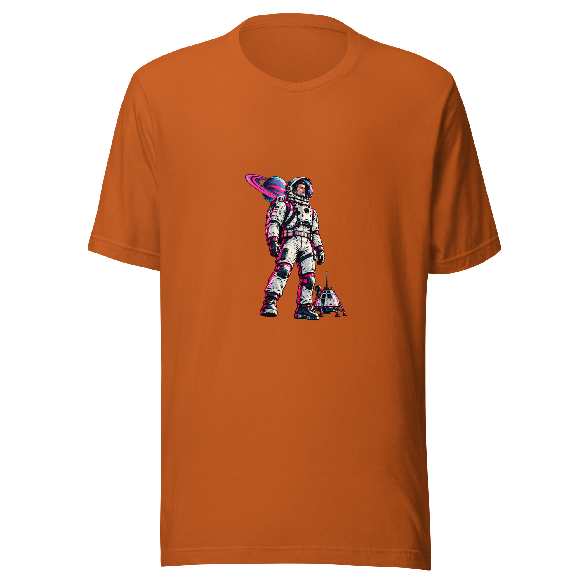 Beyond the Orbit — Multicolor Graphic T-Shirt - Image 9
