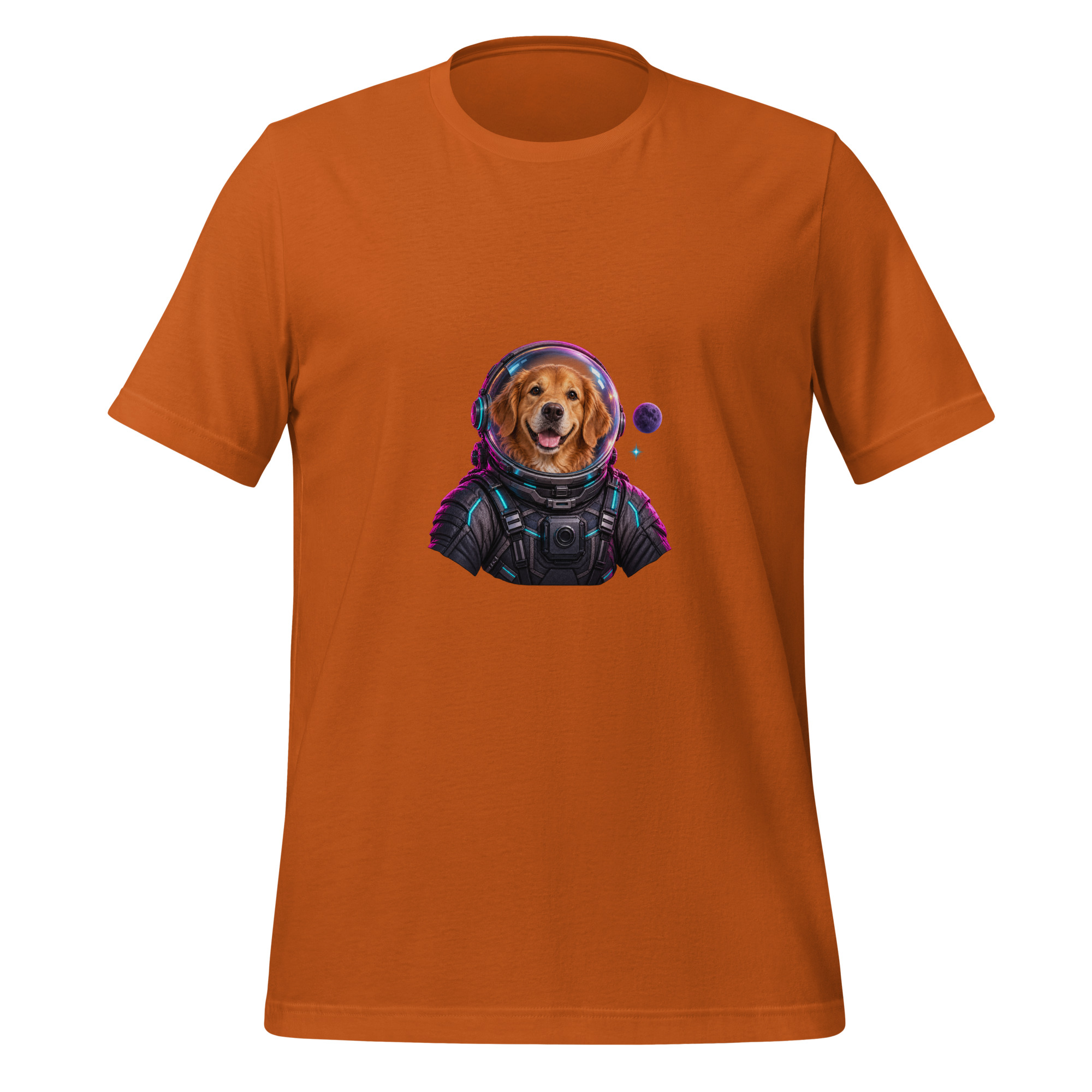 Cosmic Pet — Multicolor Graphic T-Shirt - Image 9