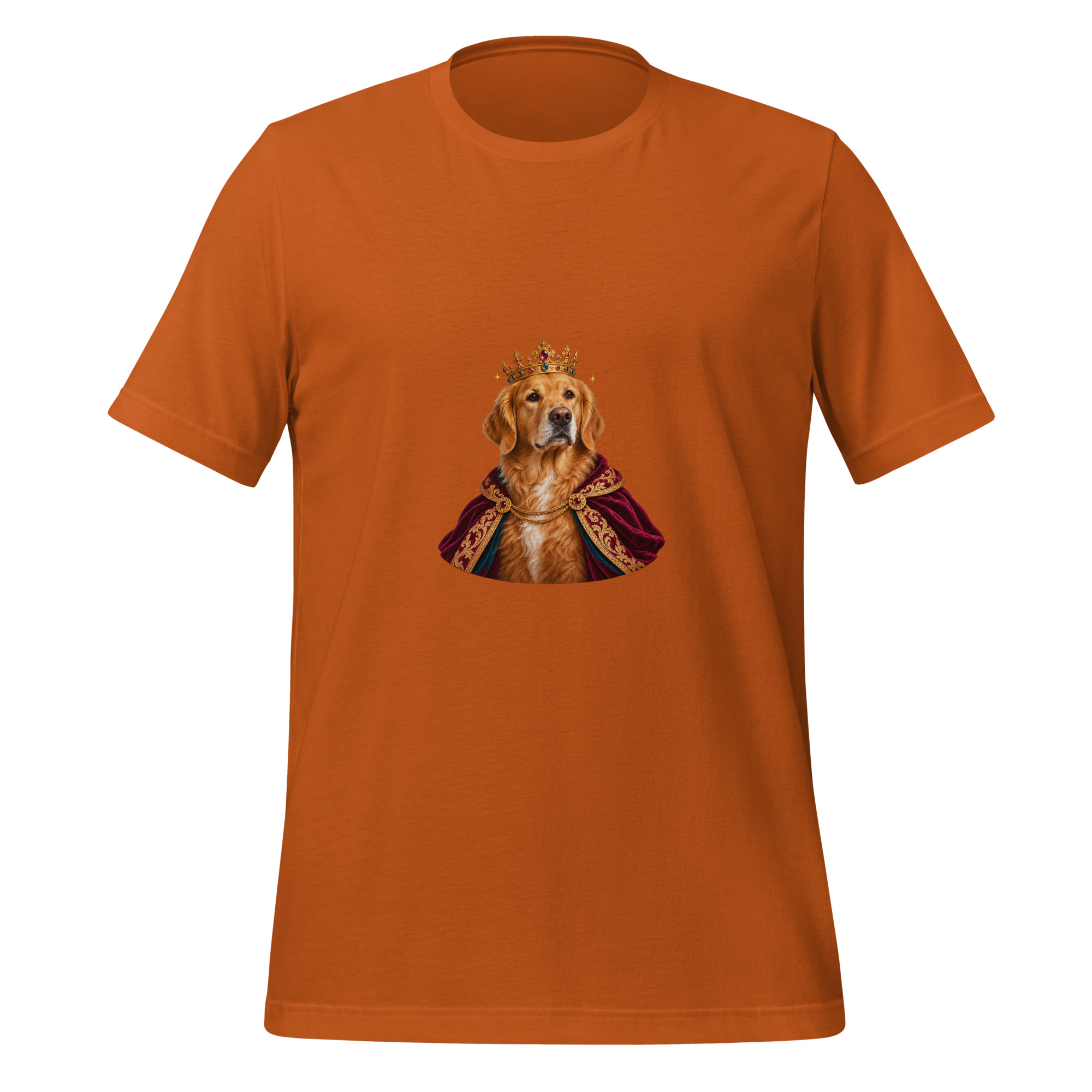 Royal Paws — Multicolor Graphic T-Shirt - Image 9