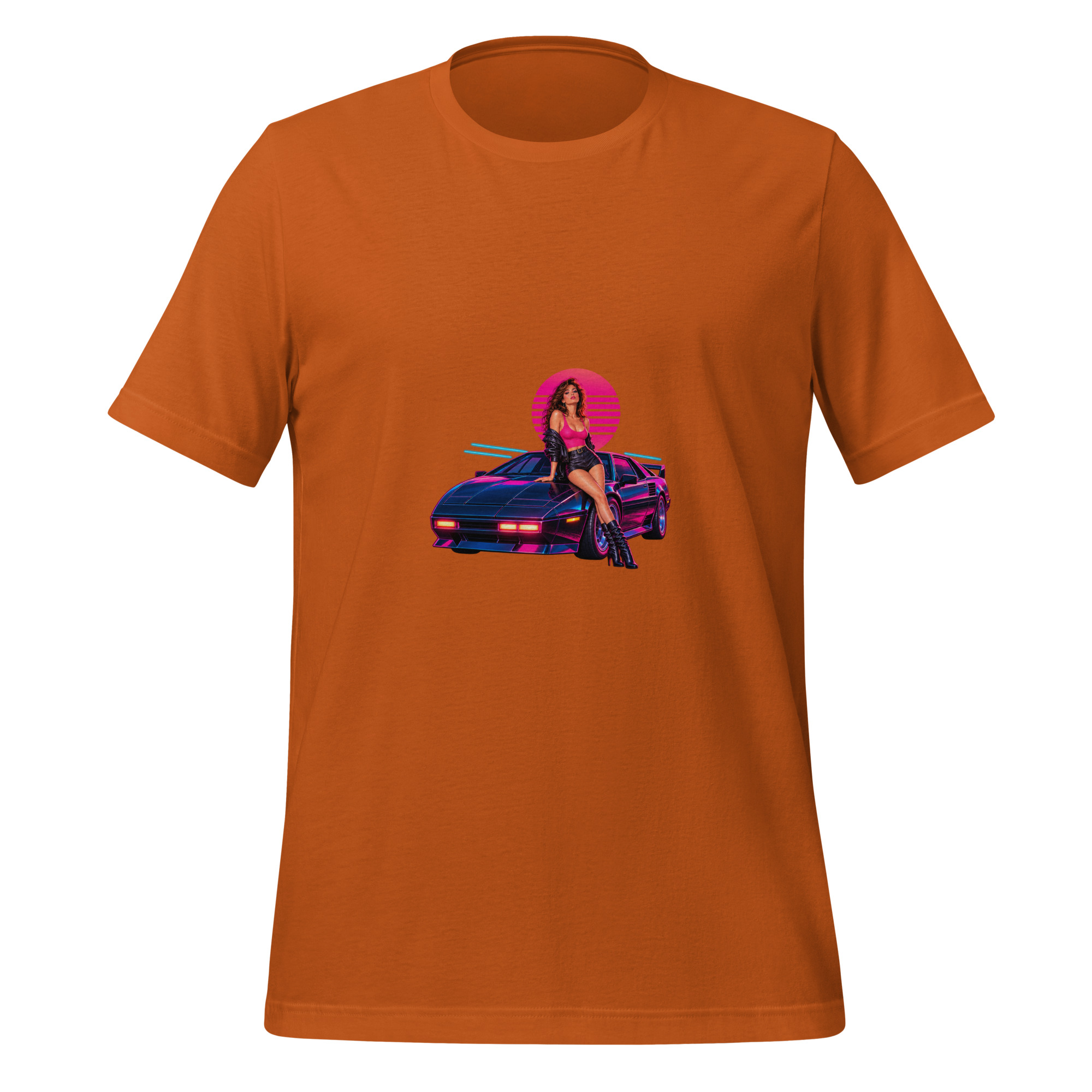 Midnight Drive — Multicolor Graphic T-Shirt - Image 9