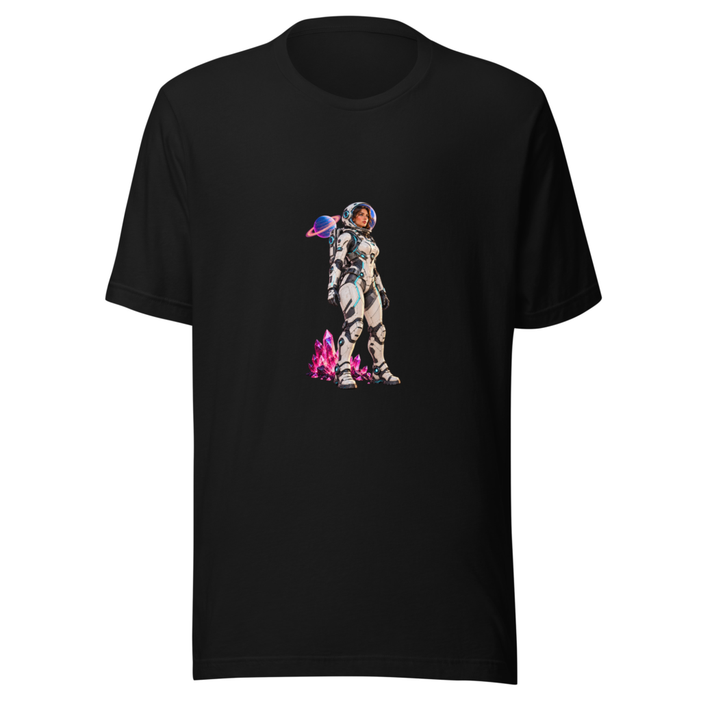 Neon Explorer — Multicolor Graphic T-Shirt