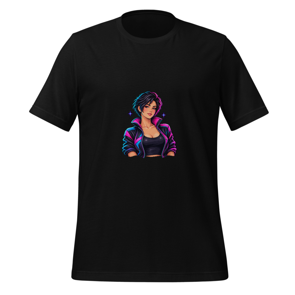 Arcade Legend — Multicolor Graphic T-Shirt
