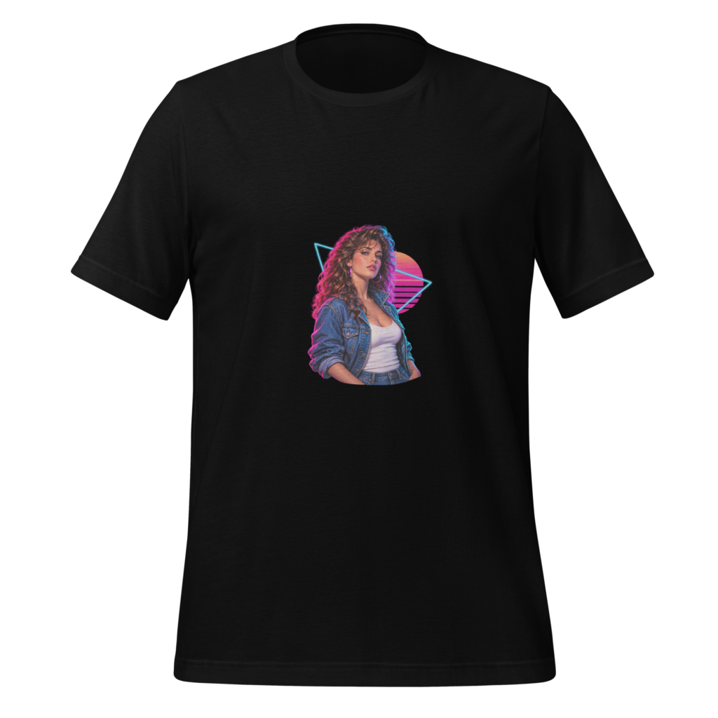 VHS Memories — Multicolor Graphic T-Shirt