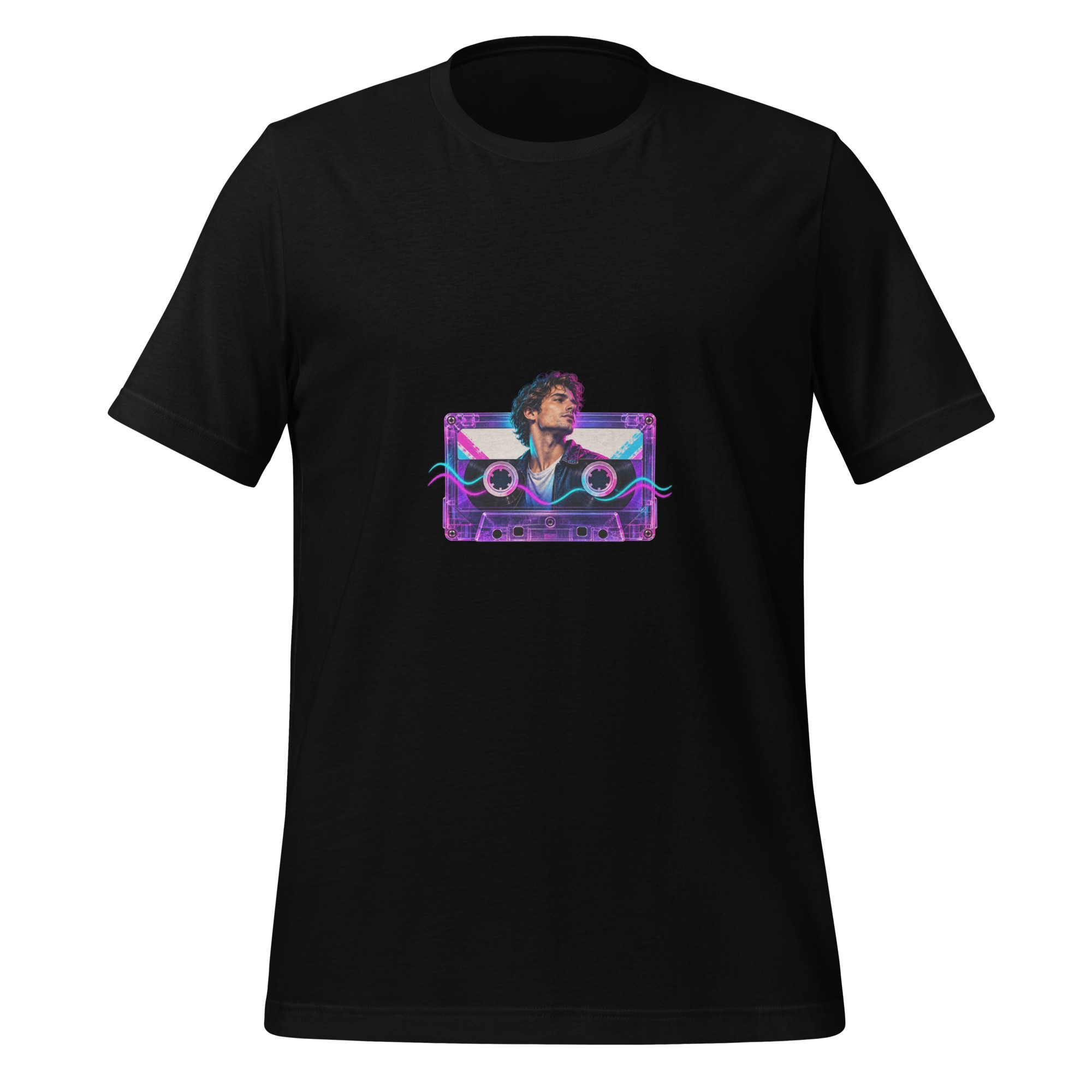 Mixtape Identity — Multicolor Graphic T-Shirt