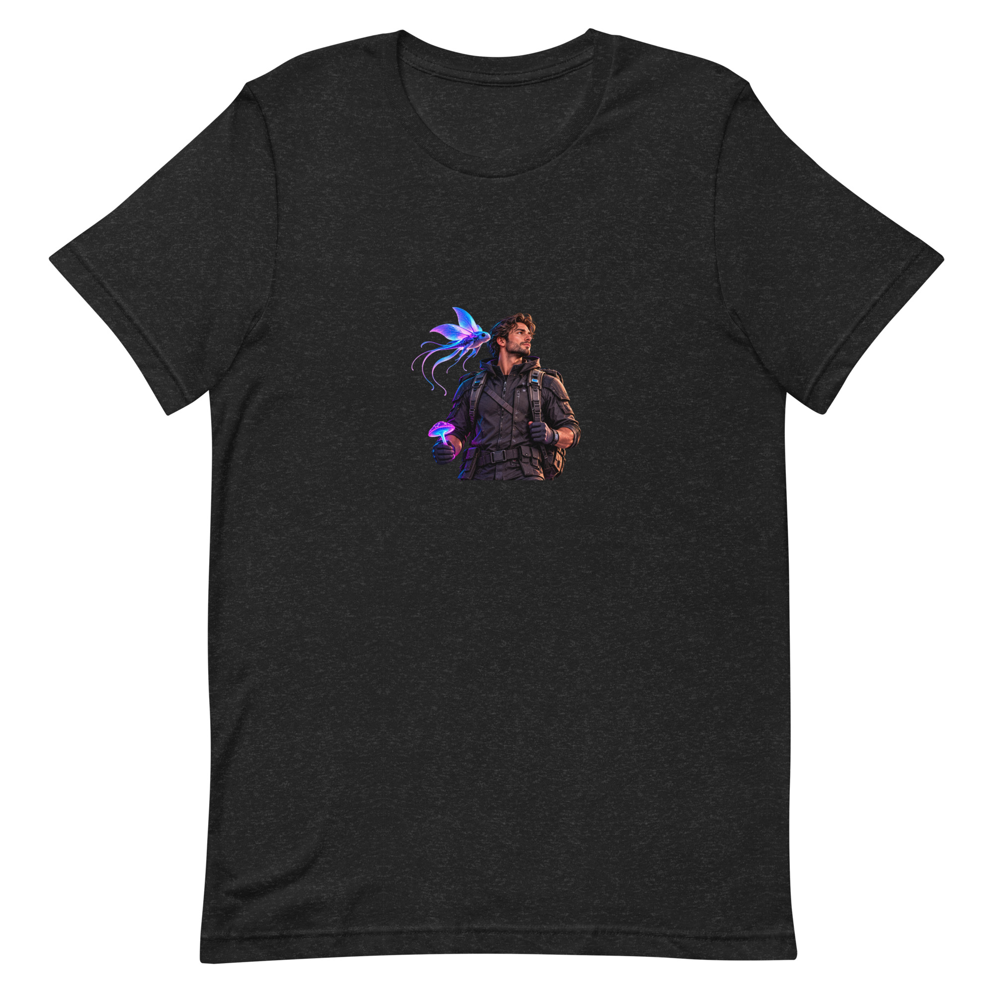 Alien World Traveler — Multicolor Graphic T-Shirt - Image 10