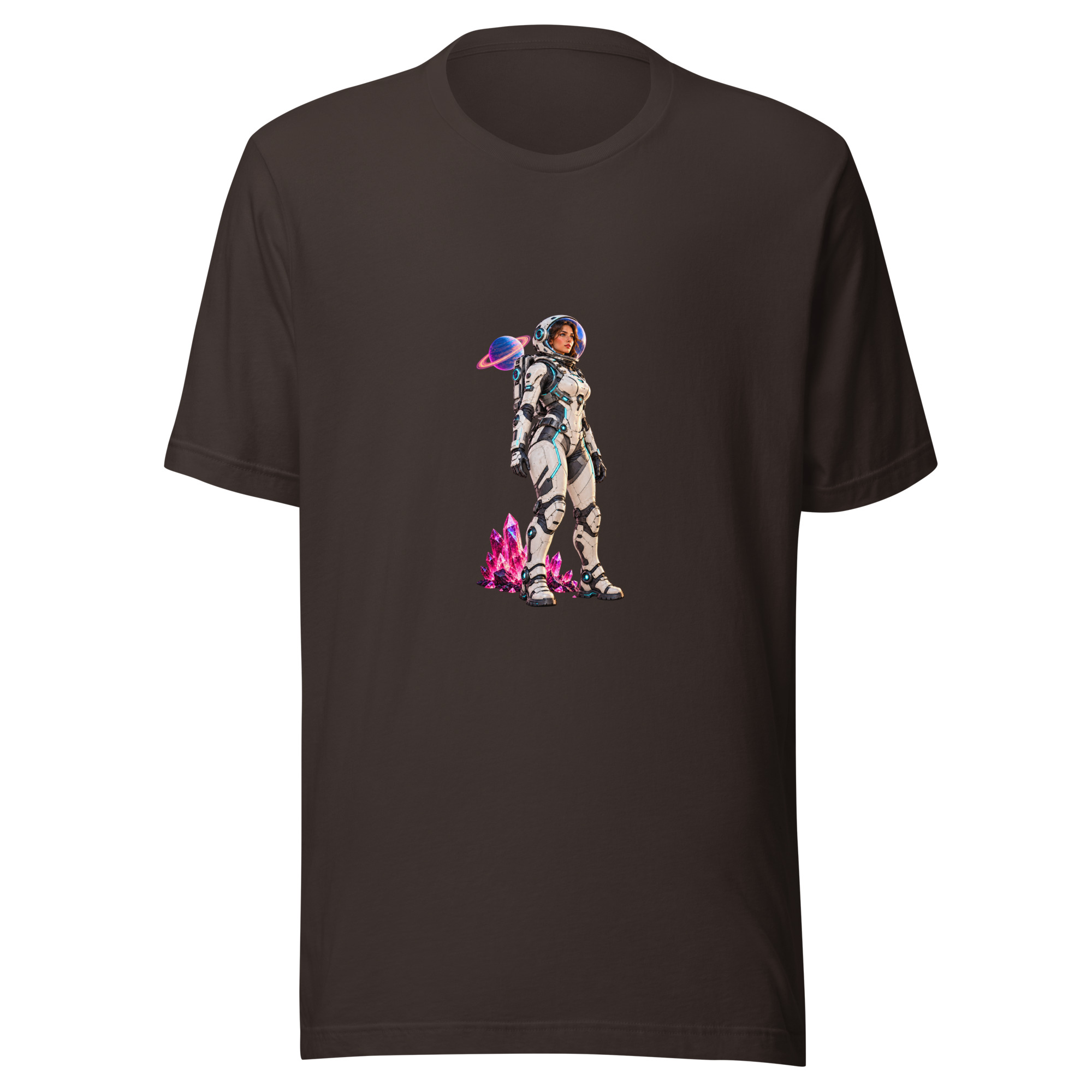 Neon Explorer — Multicolor Graphic T-Shirt - Image 4