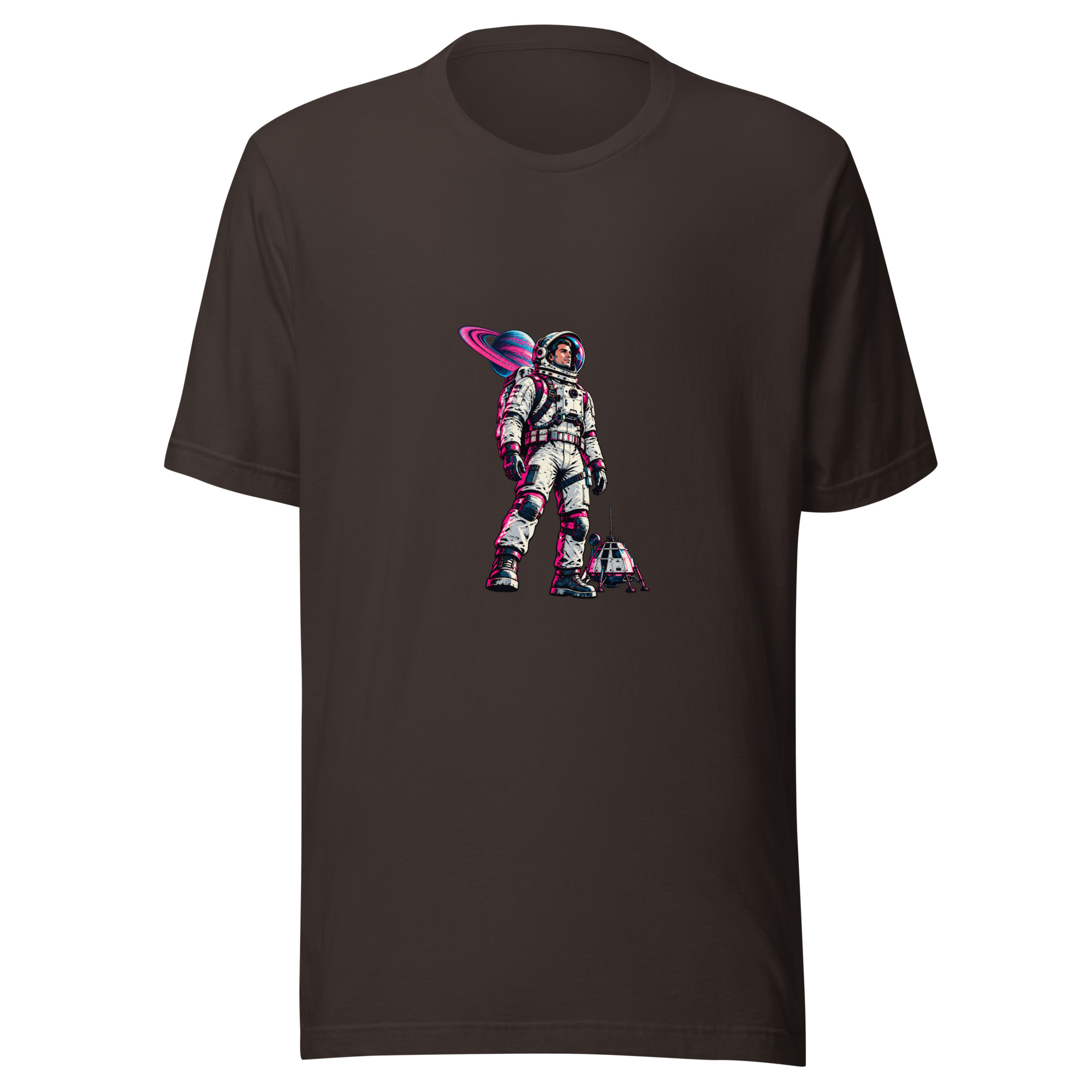 Beyond the Orbit — Multicolor Graphic T-Shirt - Image 4
