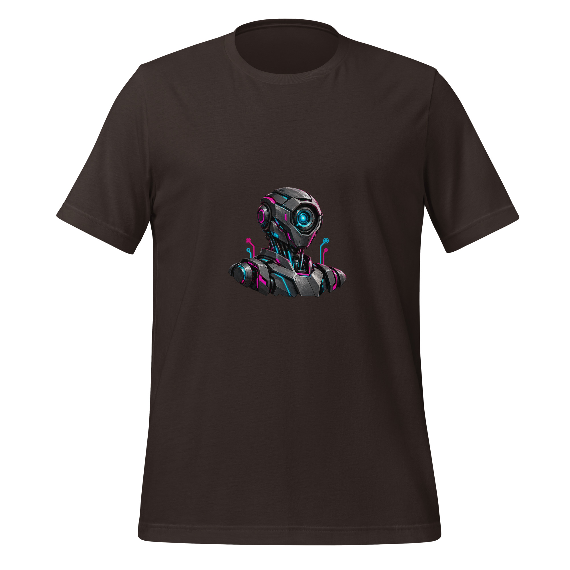 Robot Revolution — Multicolor Graphic T-Shirt - Image 4