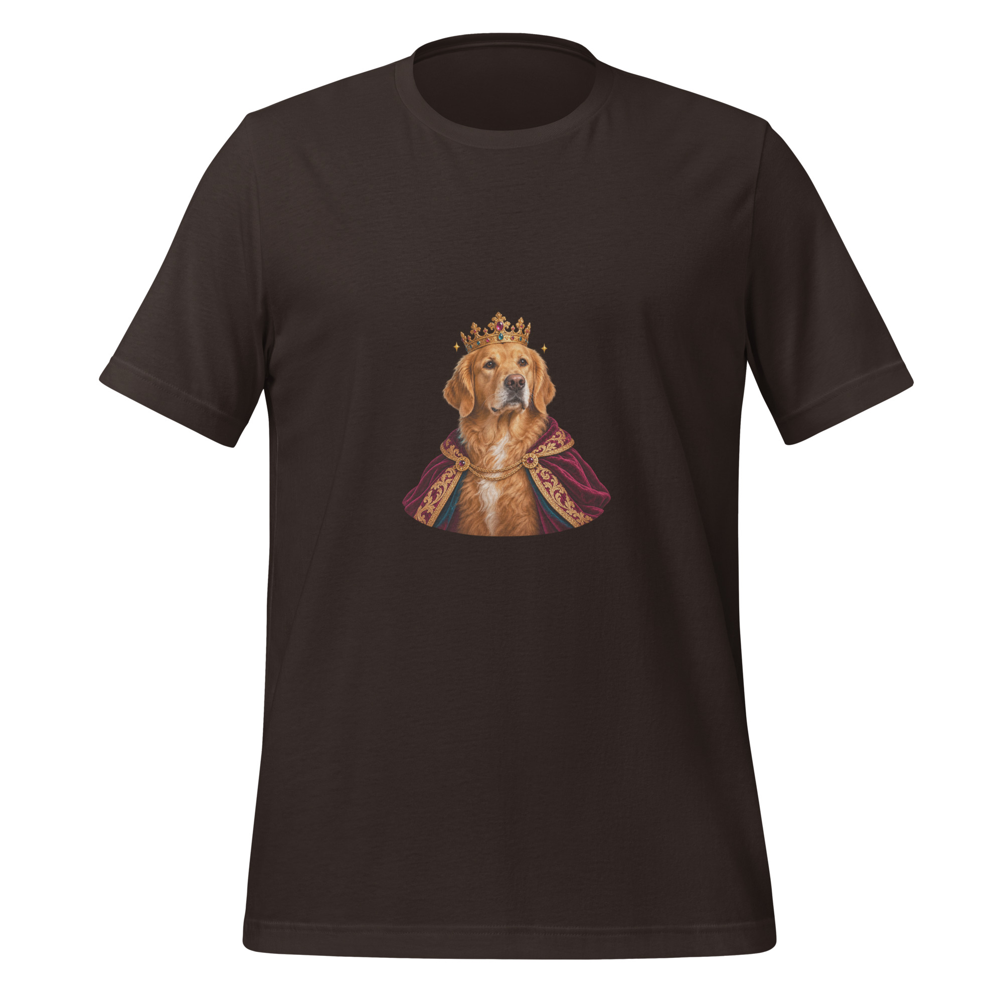 Royal Paws — Multicolor Graphic T-Shirt - Image 4