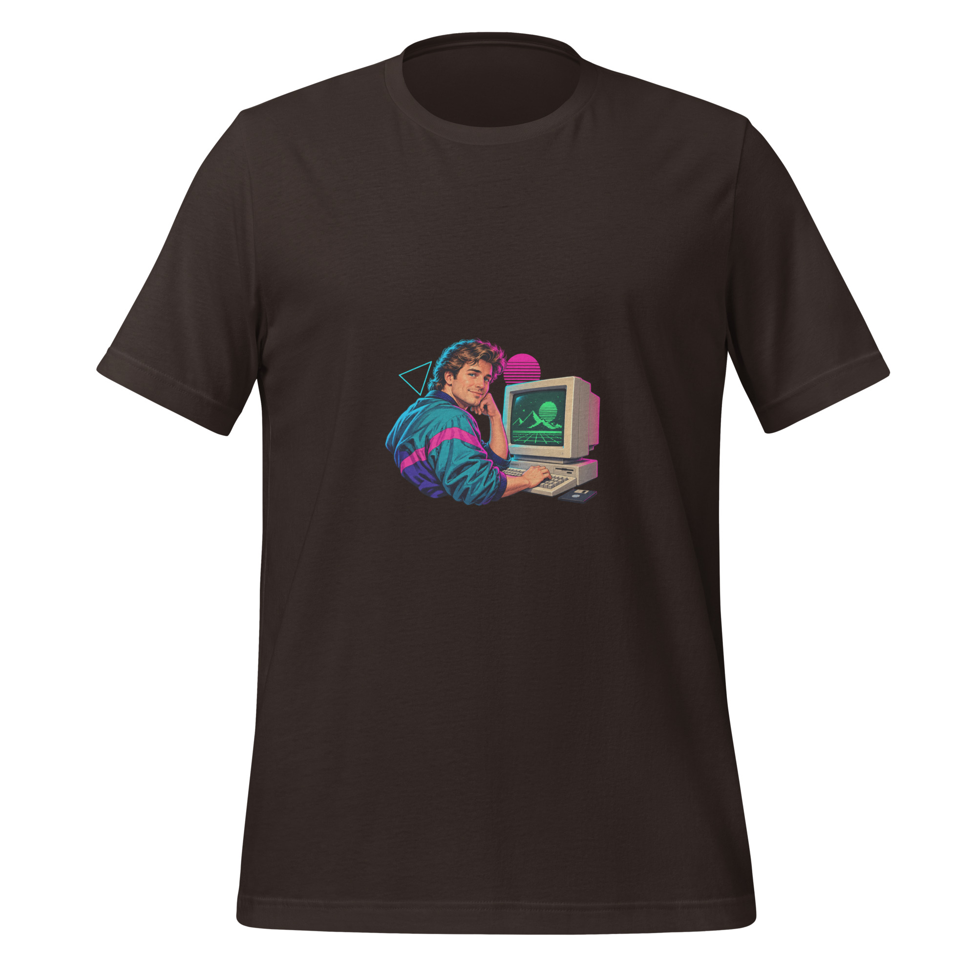 Retro Tech Club — Multicolor Graphic T-Shirt - Image 4