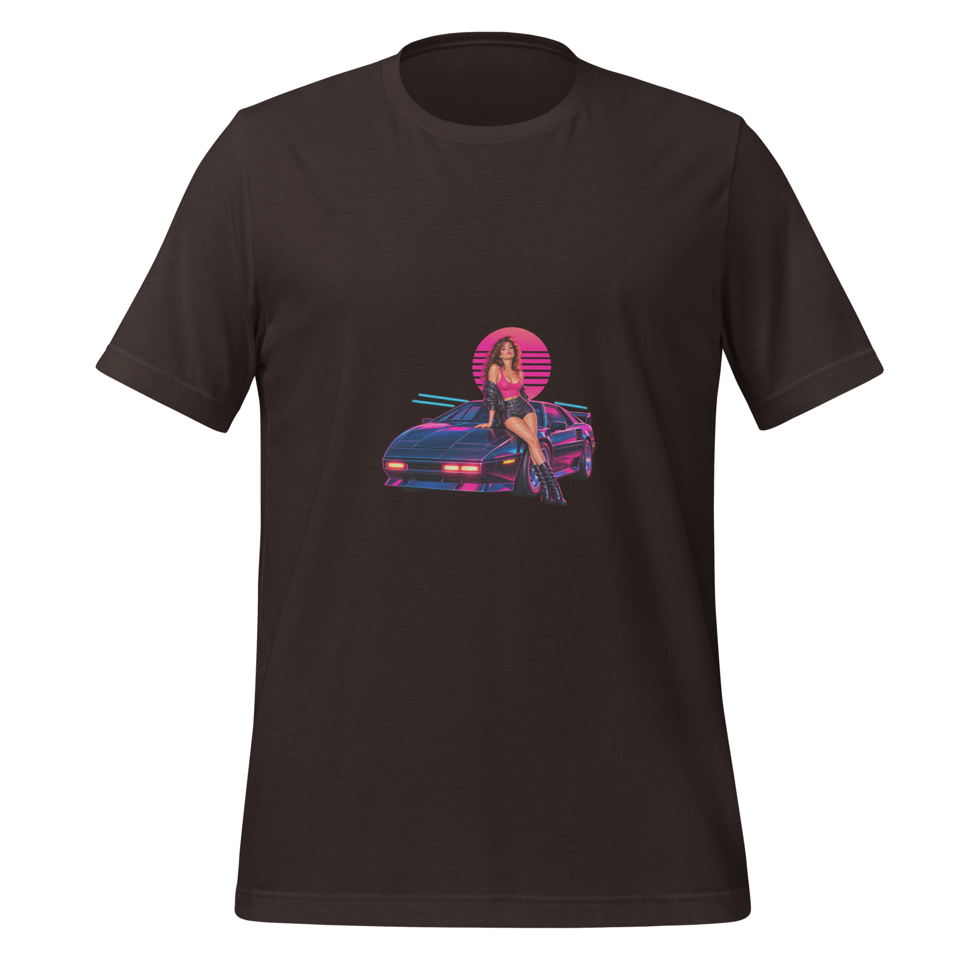 Midnight Drive — Multicolor Graphic T-Shirt - Image 4