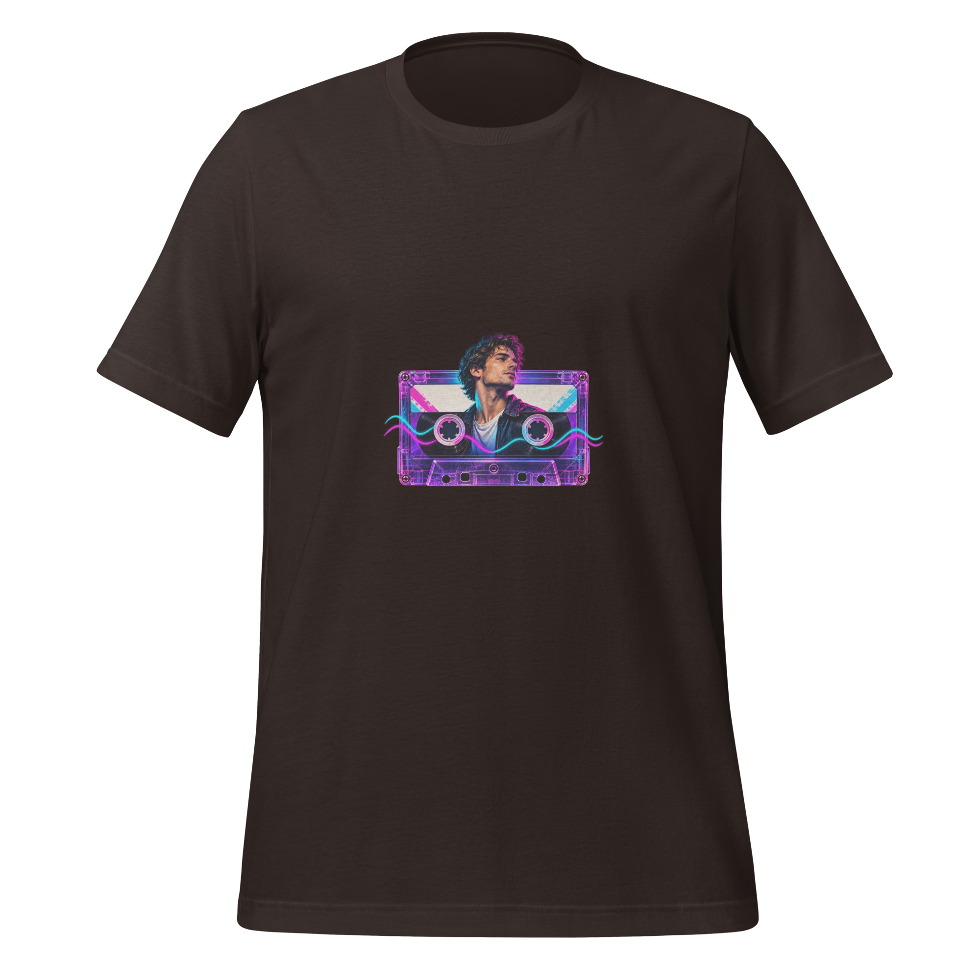 Mixtape Identity — Multicolor Graphic T-Shirt - Image 4