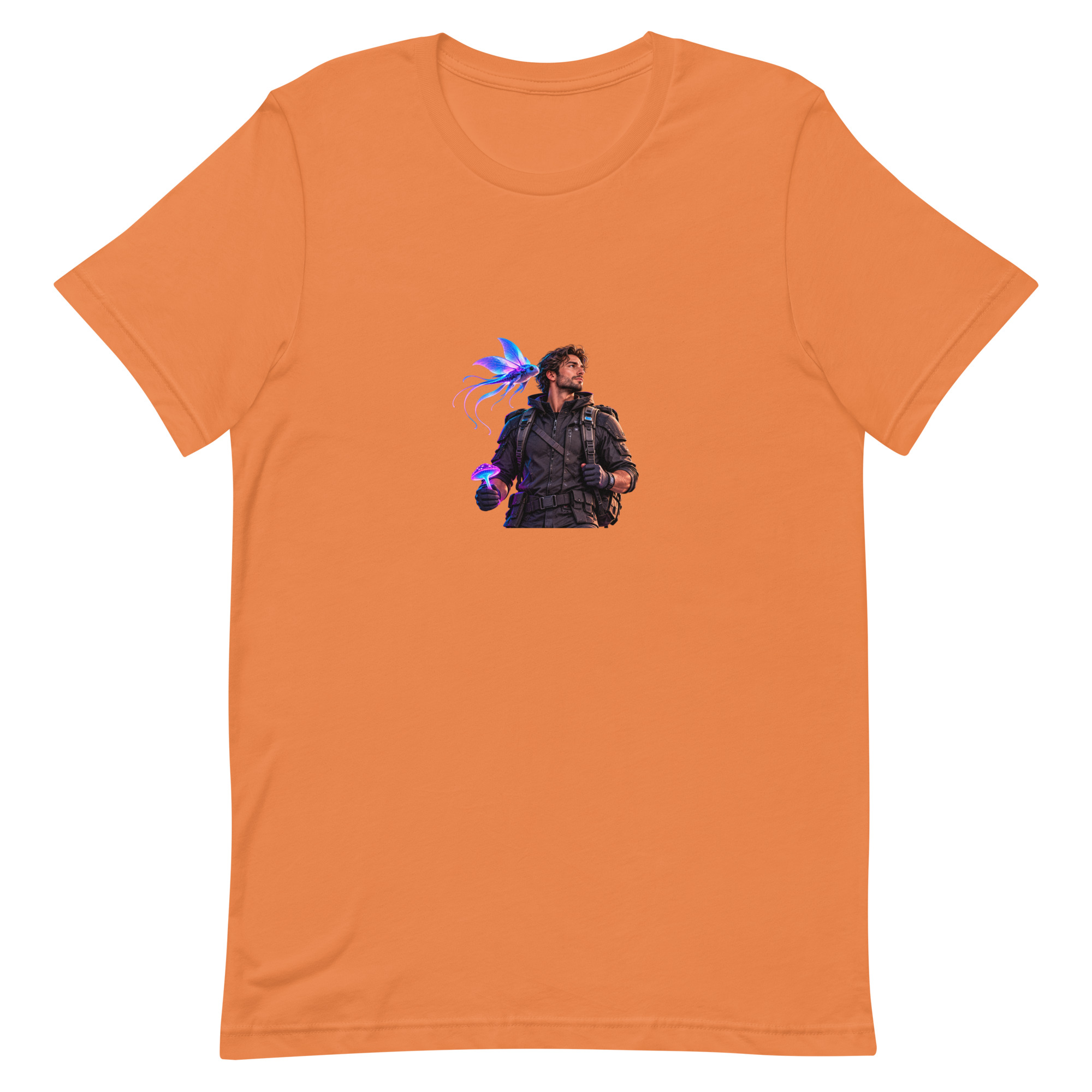 Alien World Traveler — Multicolor Graphic T-Shirt - Image 12