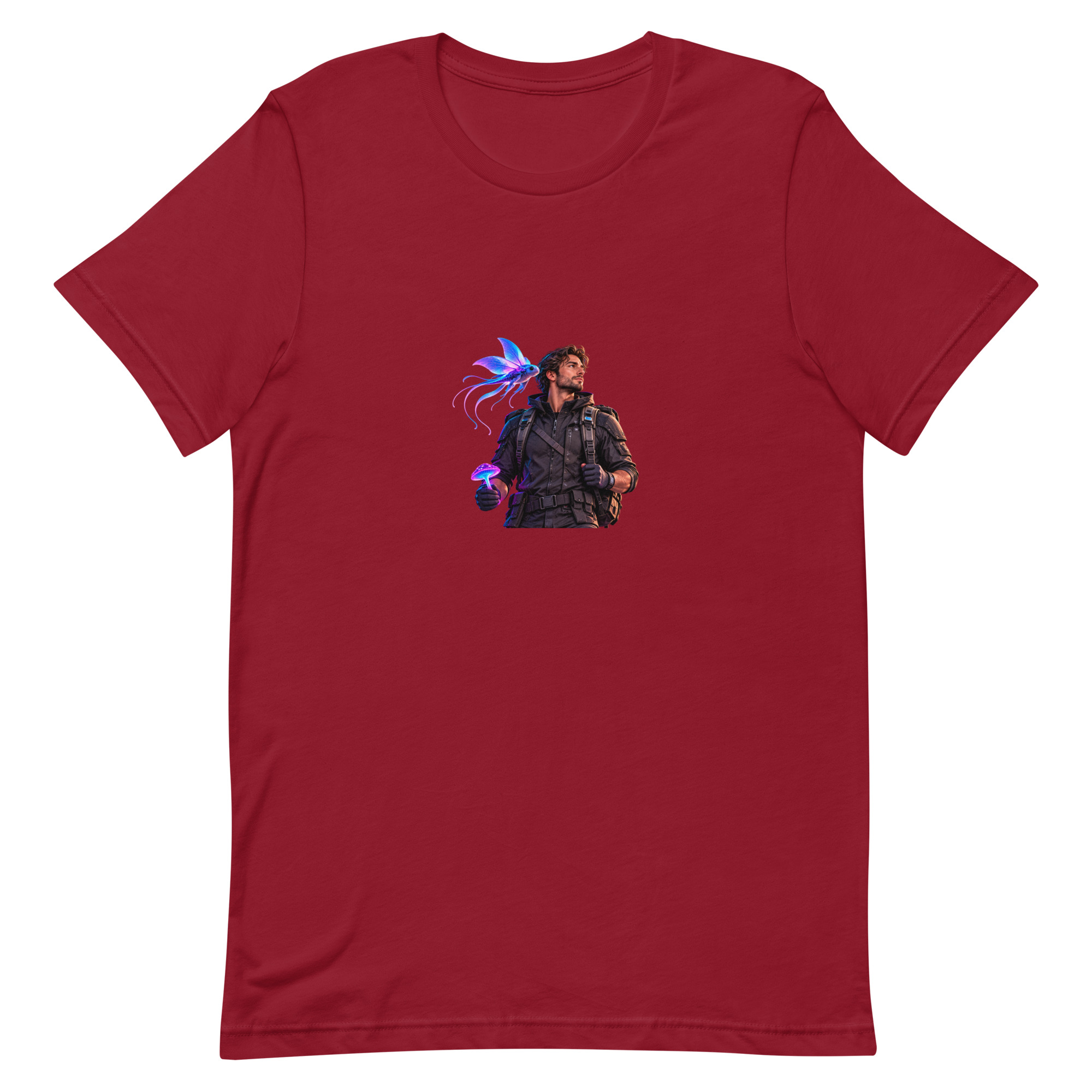 Alien World Traveler — Multicolor Graphic T-Shirt - Image 13