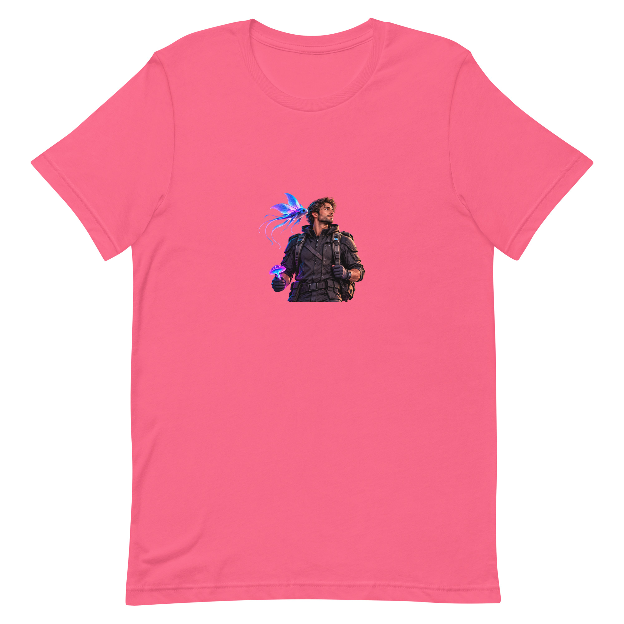 Alien World Traveler — Multicolor Graphic T-Shirt - Image 79