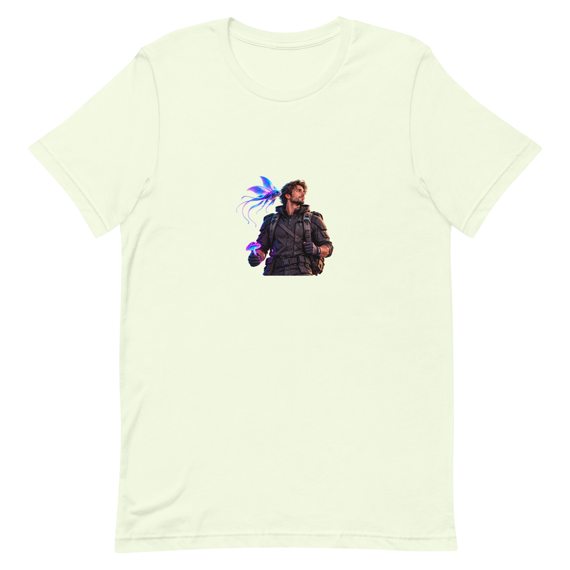 Alien World Traveler — Multicolor Graphic T-Shirt - Image 14