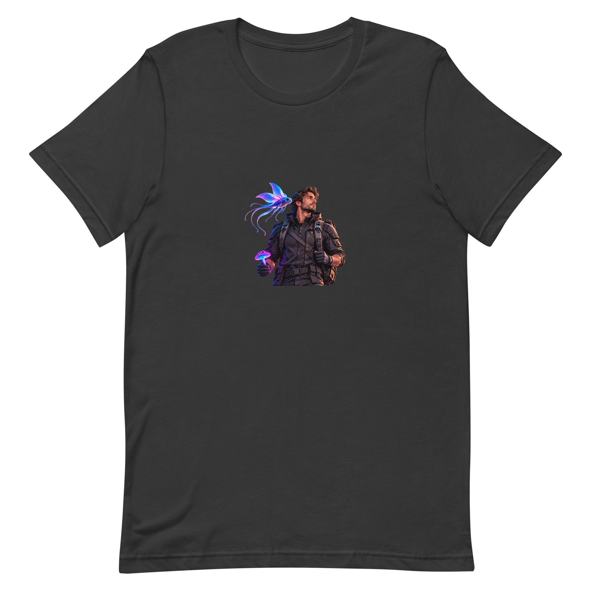 Alien World Traveler — Multicolor Graphic T-Shirt - Image 80