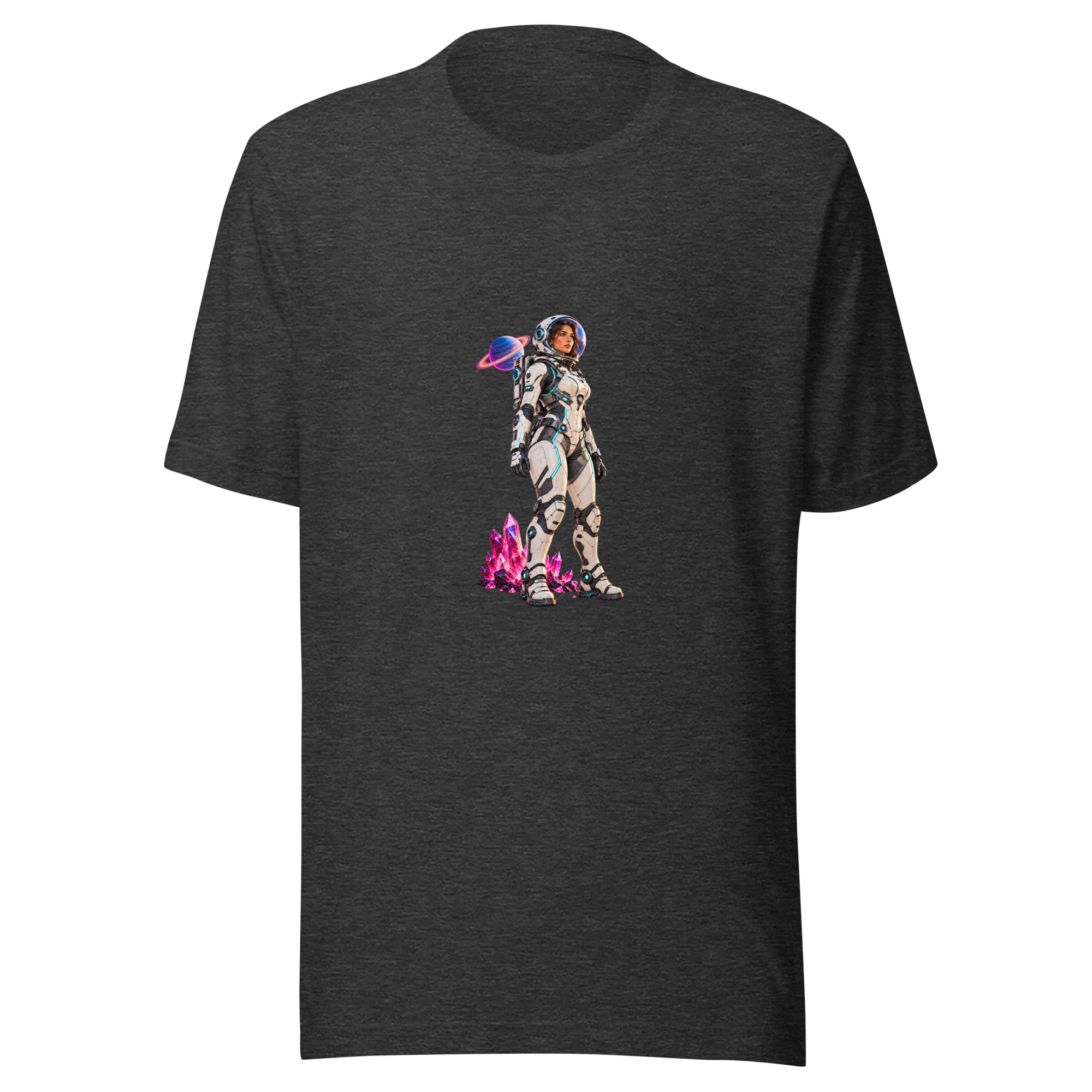 Neon Explorer — Multicolor Graphic T-Shirt - Image 8