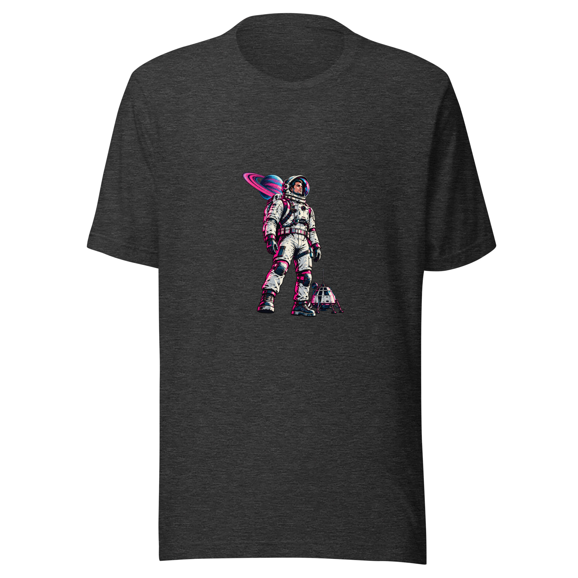 Beyond the Orbit — Multicolor Graphic T-Shirt - Image 8
