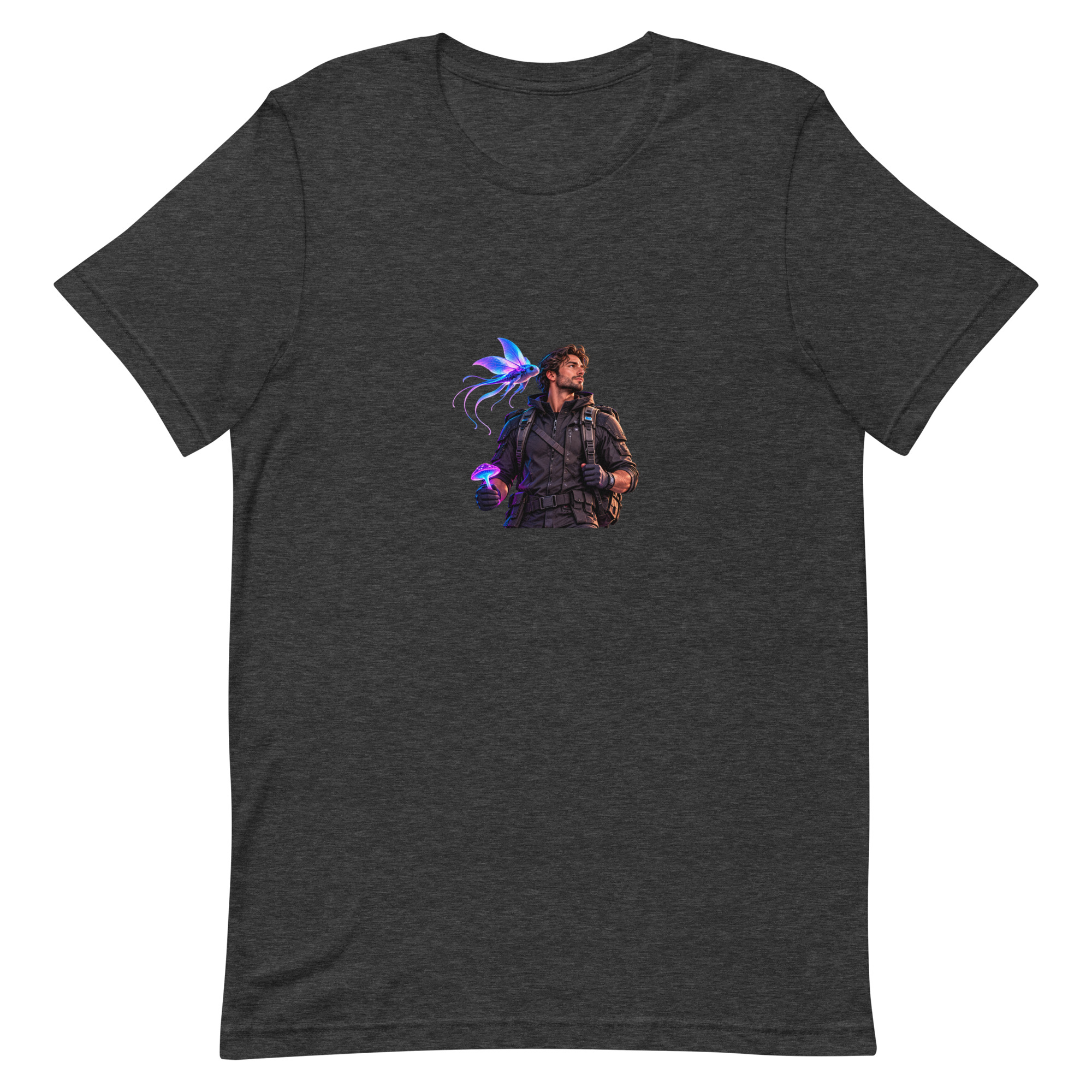 Alien World Traveler — Multicolor Graphic T-Shirt - Image 15