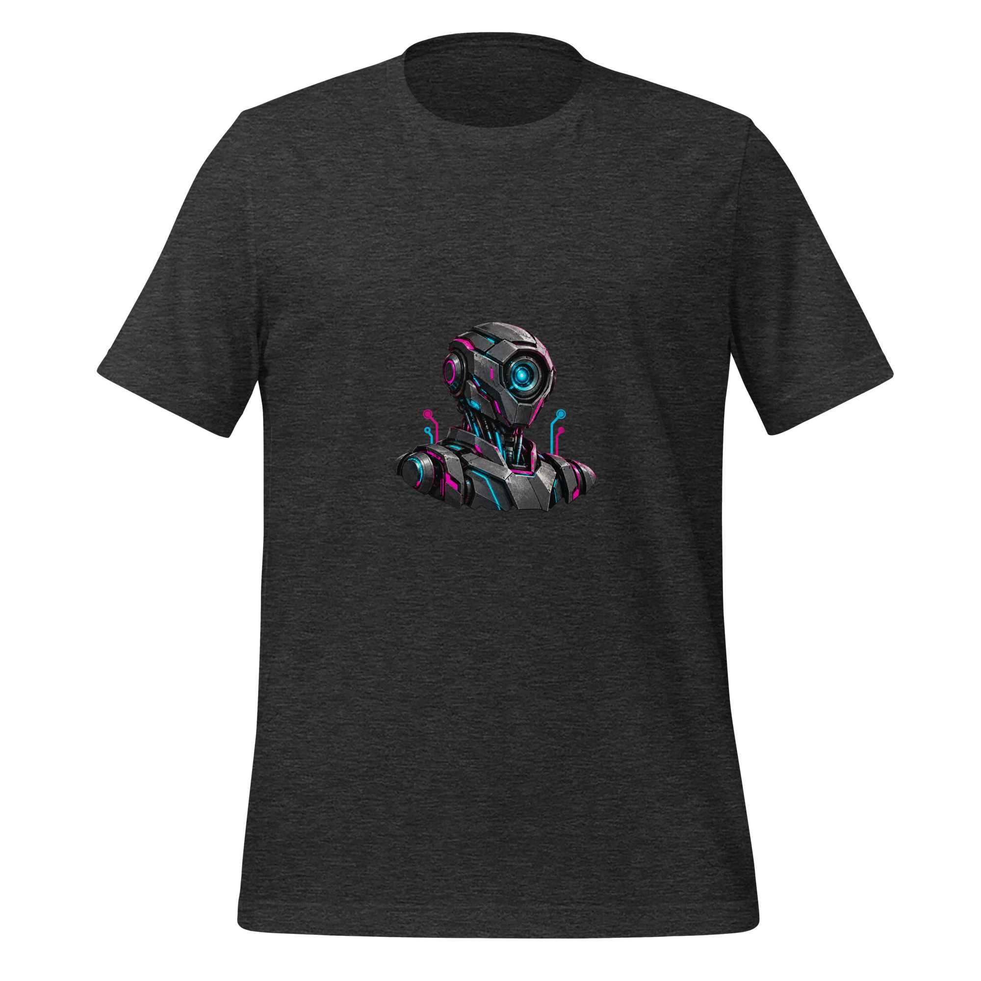 Robot Revolution — Multicolor Graphic T-Shirt - Image 8