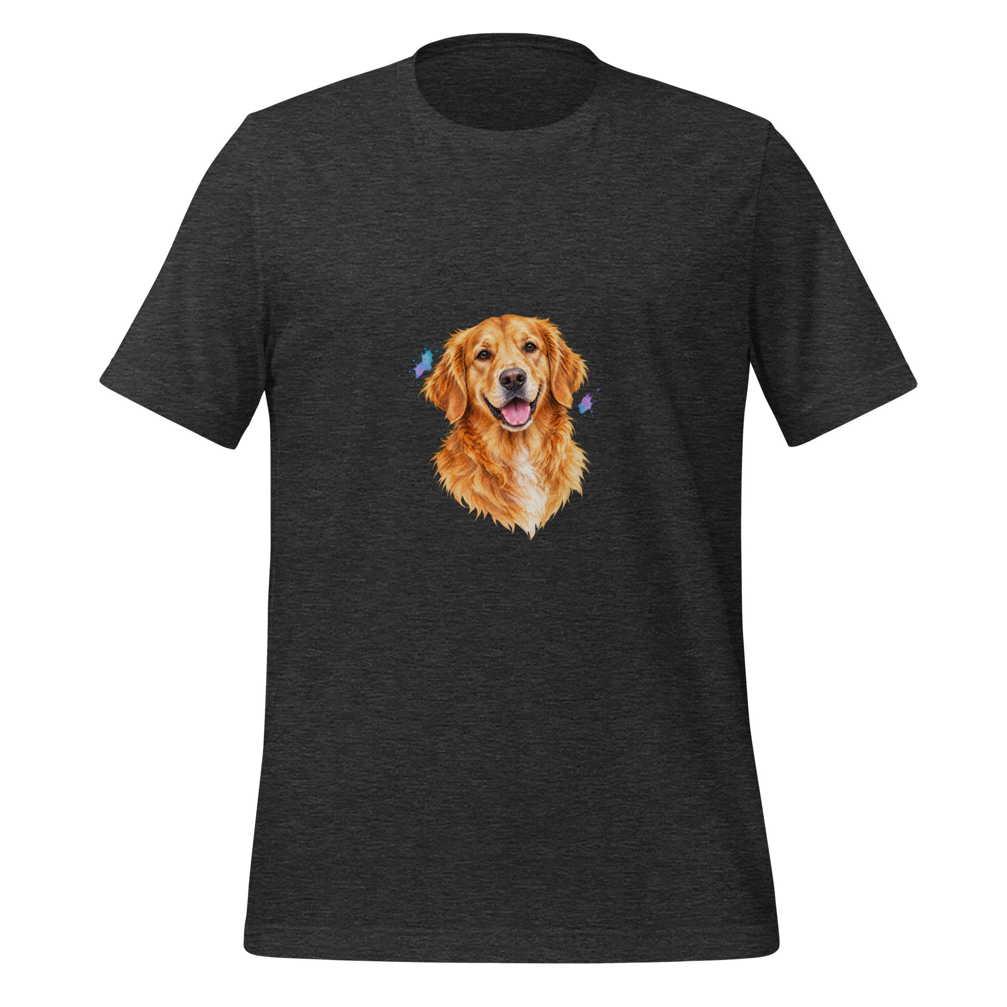 Watercolor Soul — Multicolor Graphic T-Shirt - Image 8