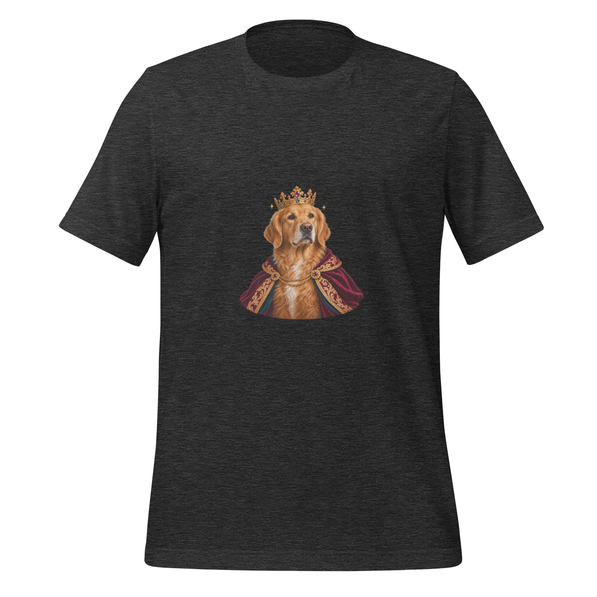 Royal Paws — Multicolor Graphic T-Shirt - Image 8