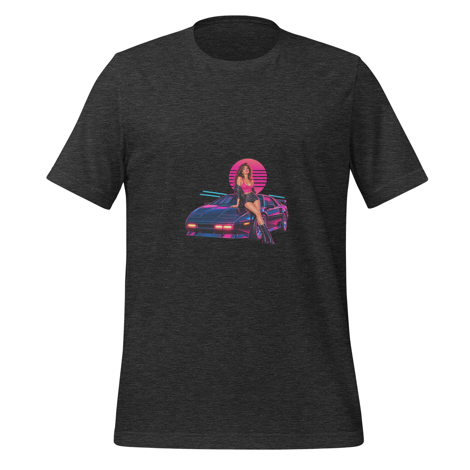 Midnight Drive — Multicolor Graphic T-Shirt - Image 8