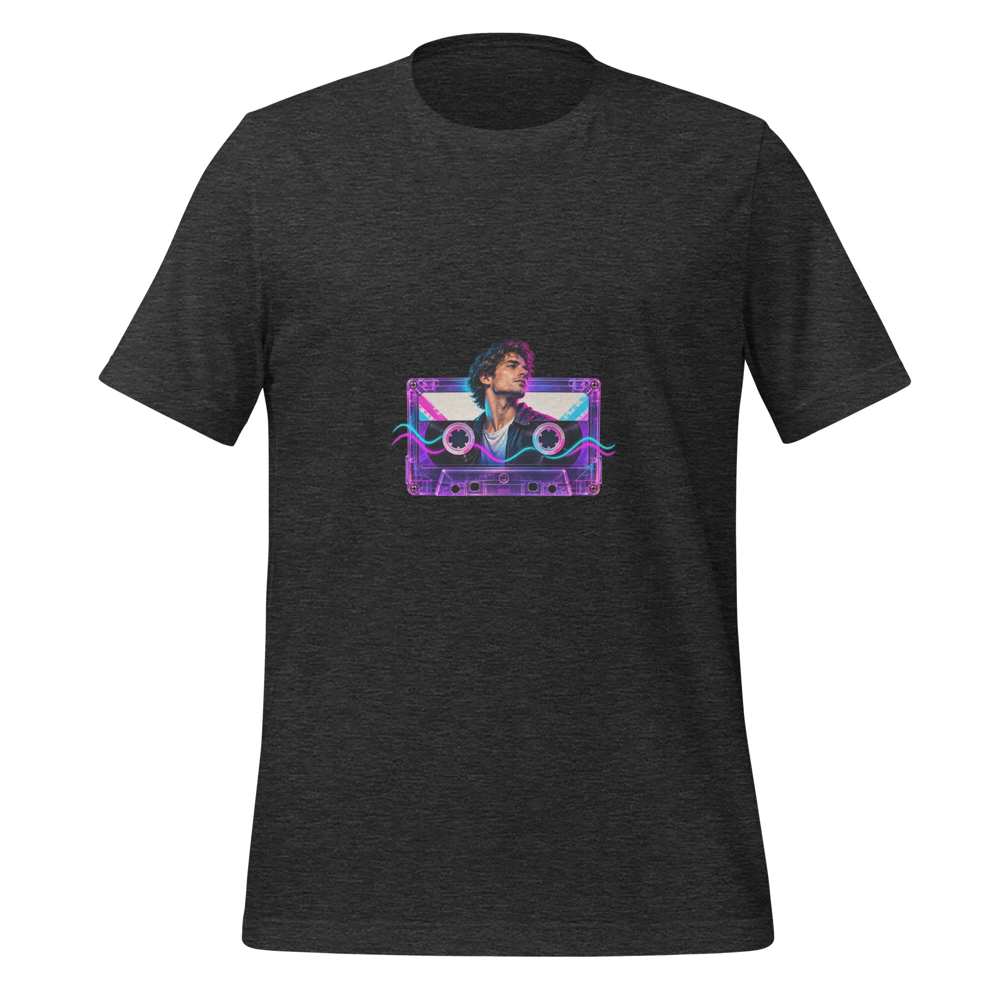 Mixtape Identity — Multicolor Graphic T-Shirt - Image 8