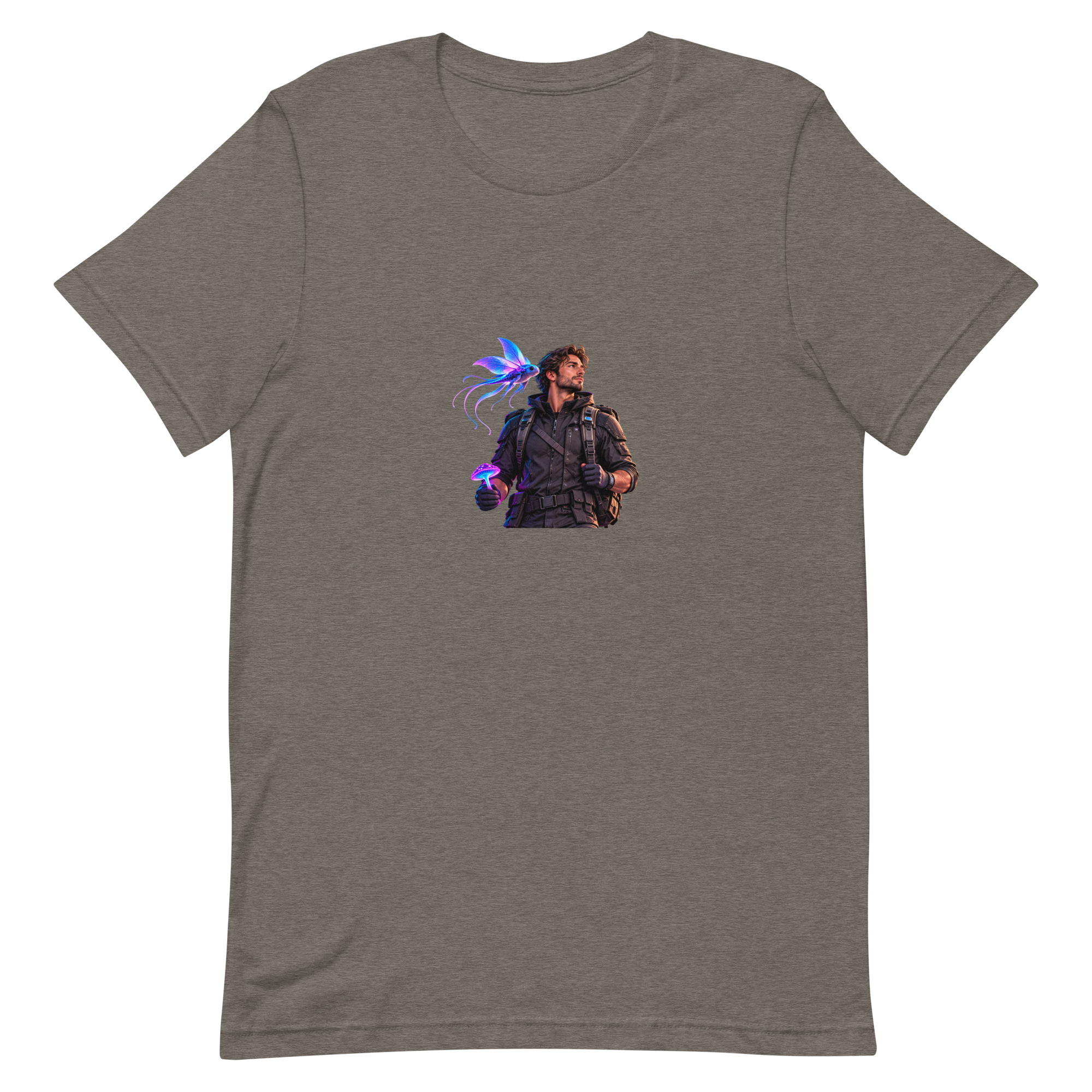 Alien World Traveler — Multicolor Graphic T-Shirt - Image 91