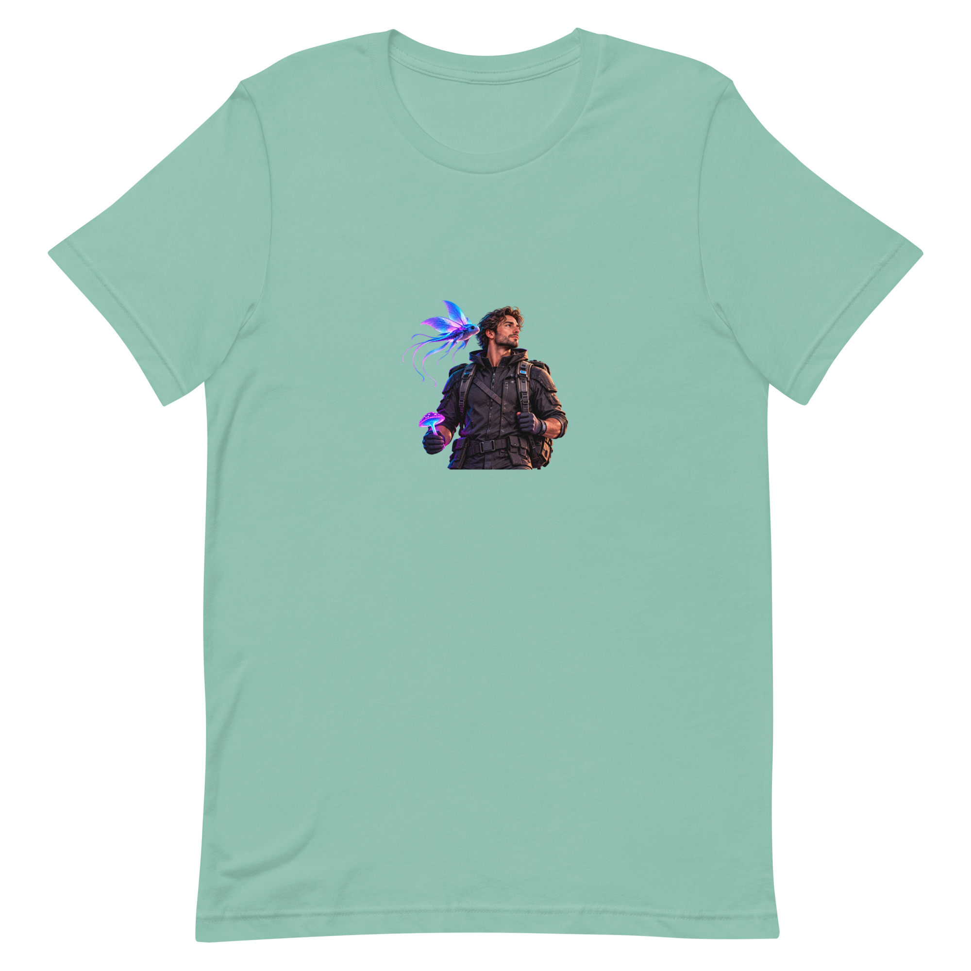 Alien World Traveler — Multicolor Graphic T-Shirt - Image 16