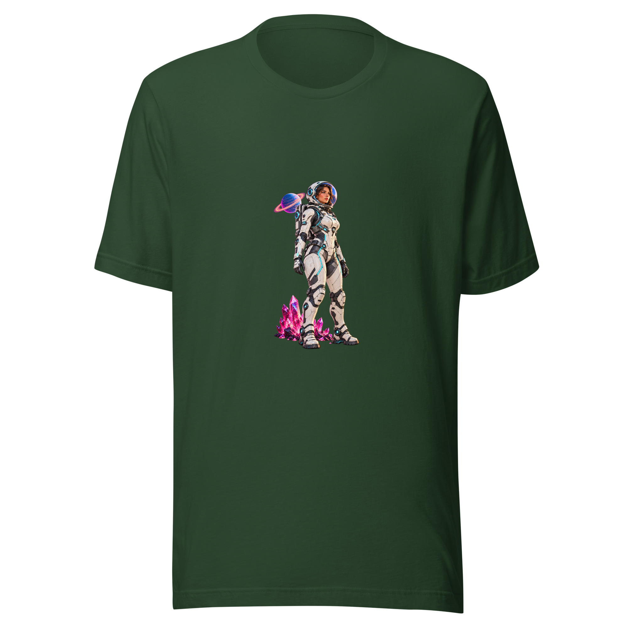 Neon Explorer — Multicolor Graphic T-Shirt - Image 6