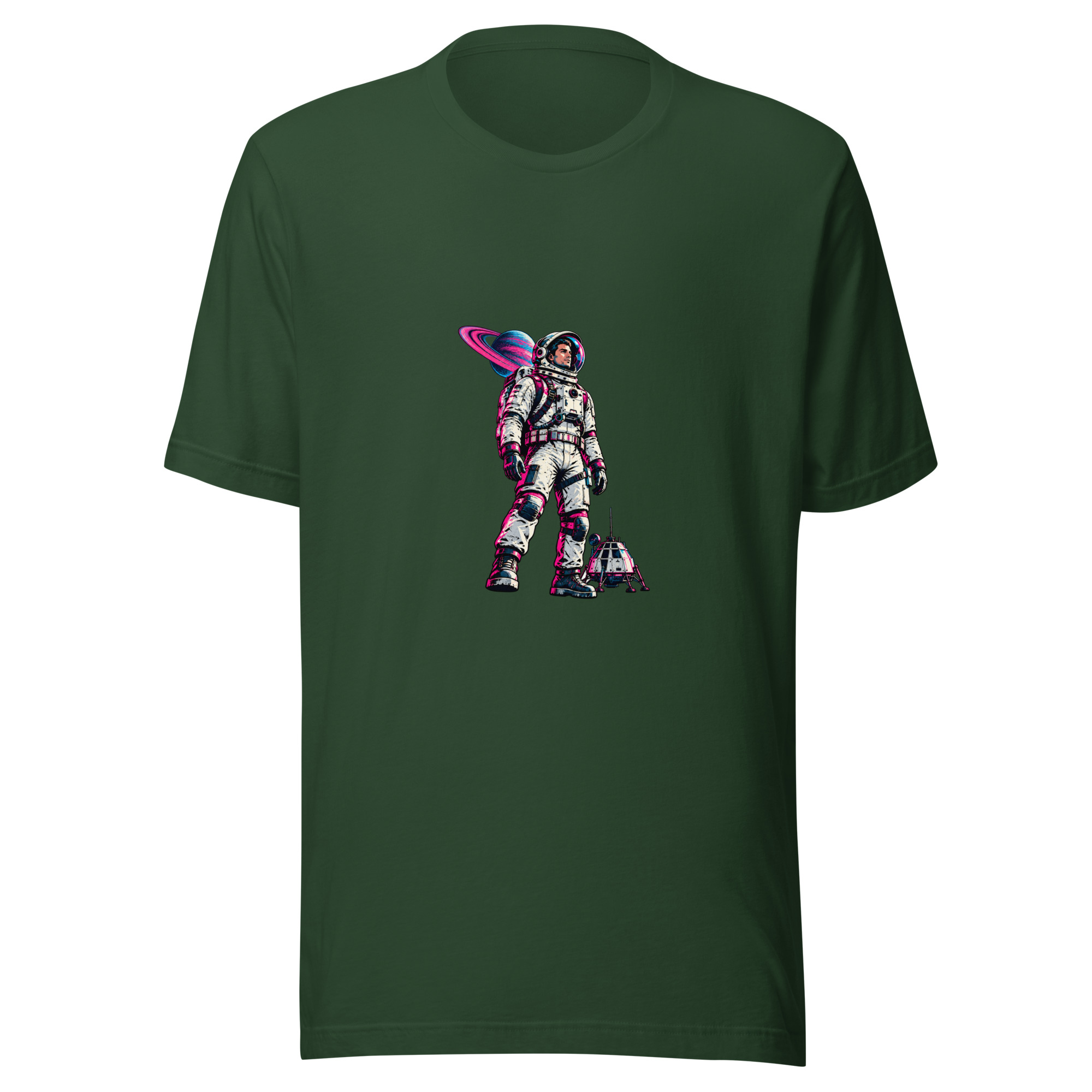 Beyond the Orbit — Multicolor Graphic T-Shirt - Image 6