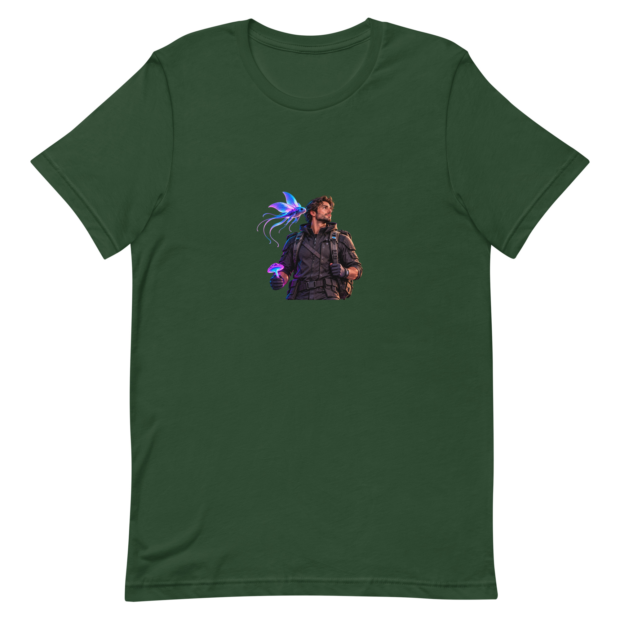 Alien World Traveler — Multicolor Graphic T-Shirt - Image 17