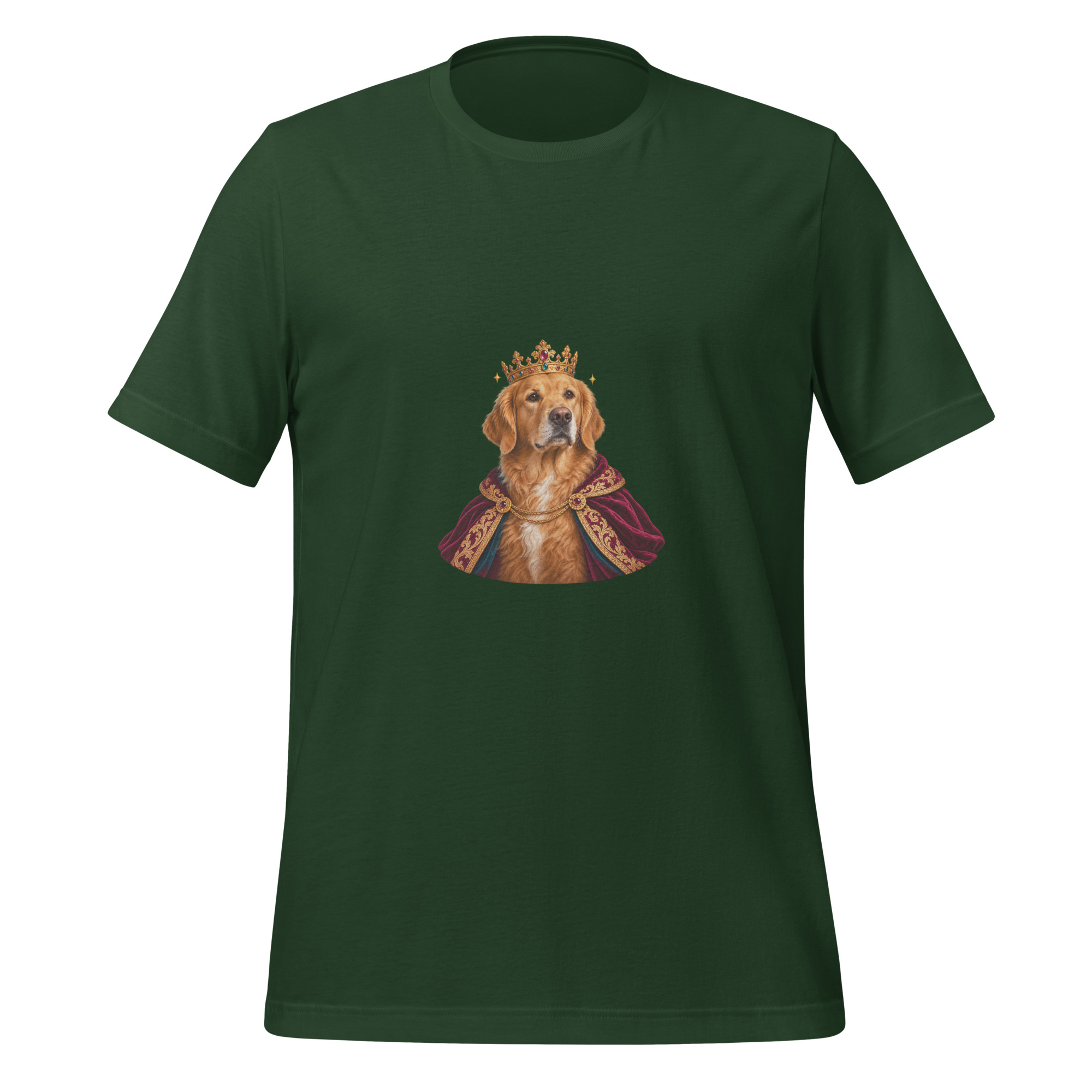 Royal Paws — Multicolor Graphic T-Shirt - Image 6