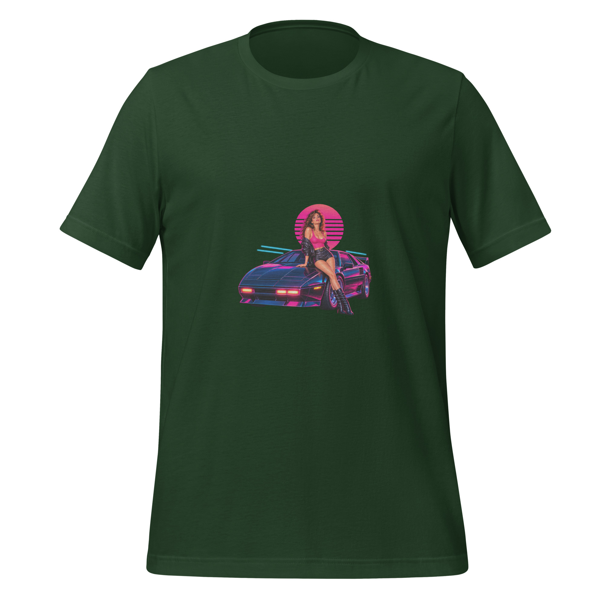 Midnight Drive — Multicolor Graphic T-Shirt - Image 6