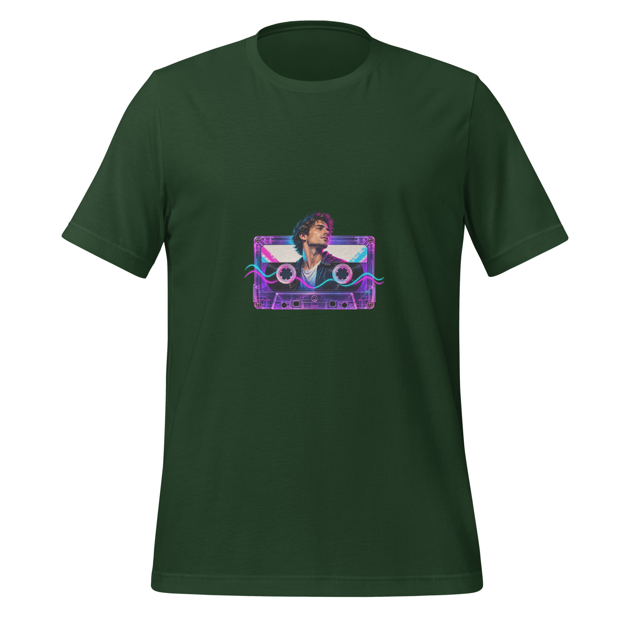 Mixtape Identity — Multicolor Graphic T-Shirt - Image 6