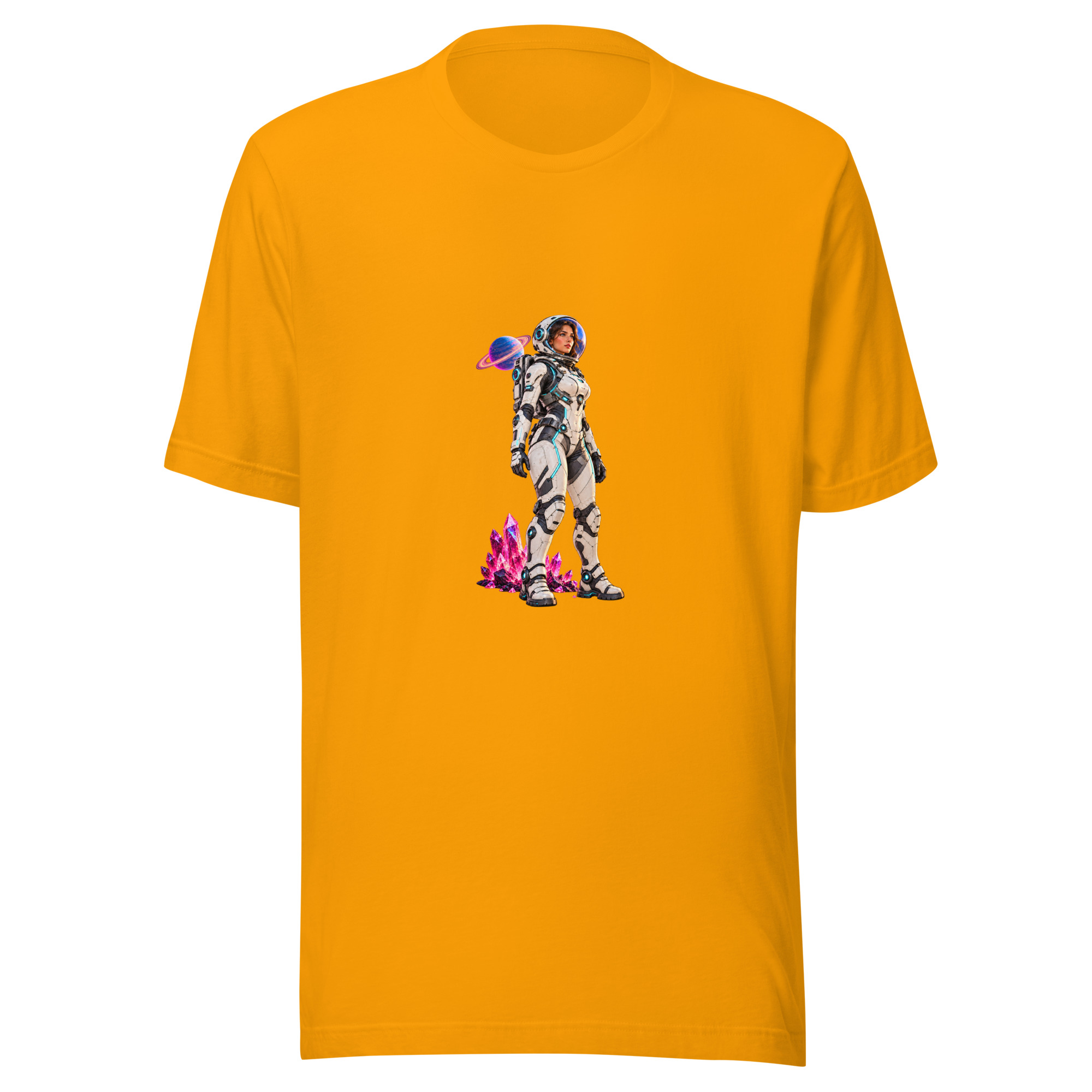 Neon Explorer — Multicolor Graphic T-Shirt - Image 12