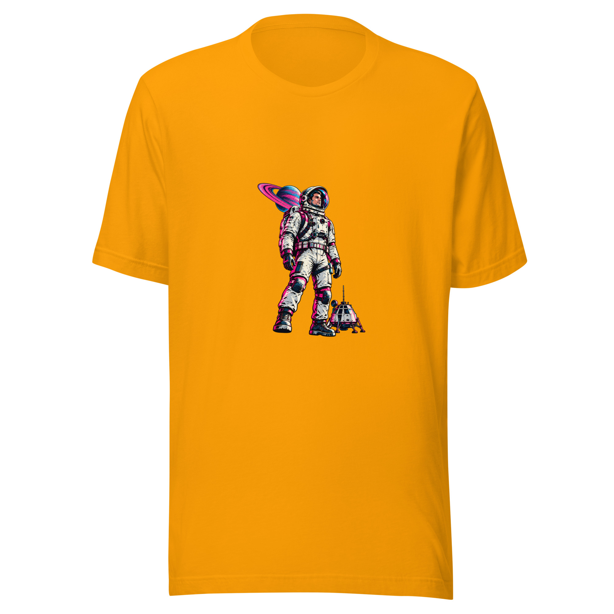 Beyond the Orbit — Multicolor Graphic T-Shirt - Image 12