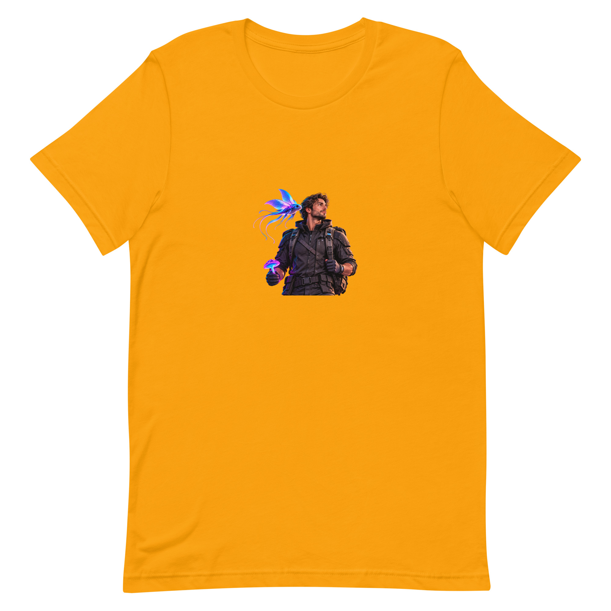 Alien World Traveler — Multicolor Graphic T-Shirt - Image 18