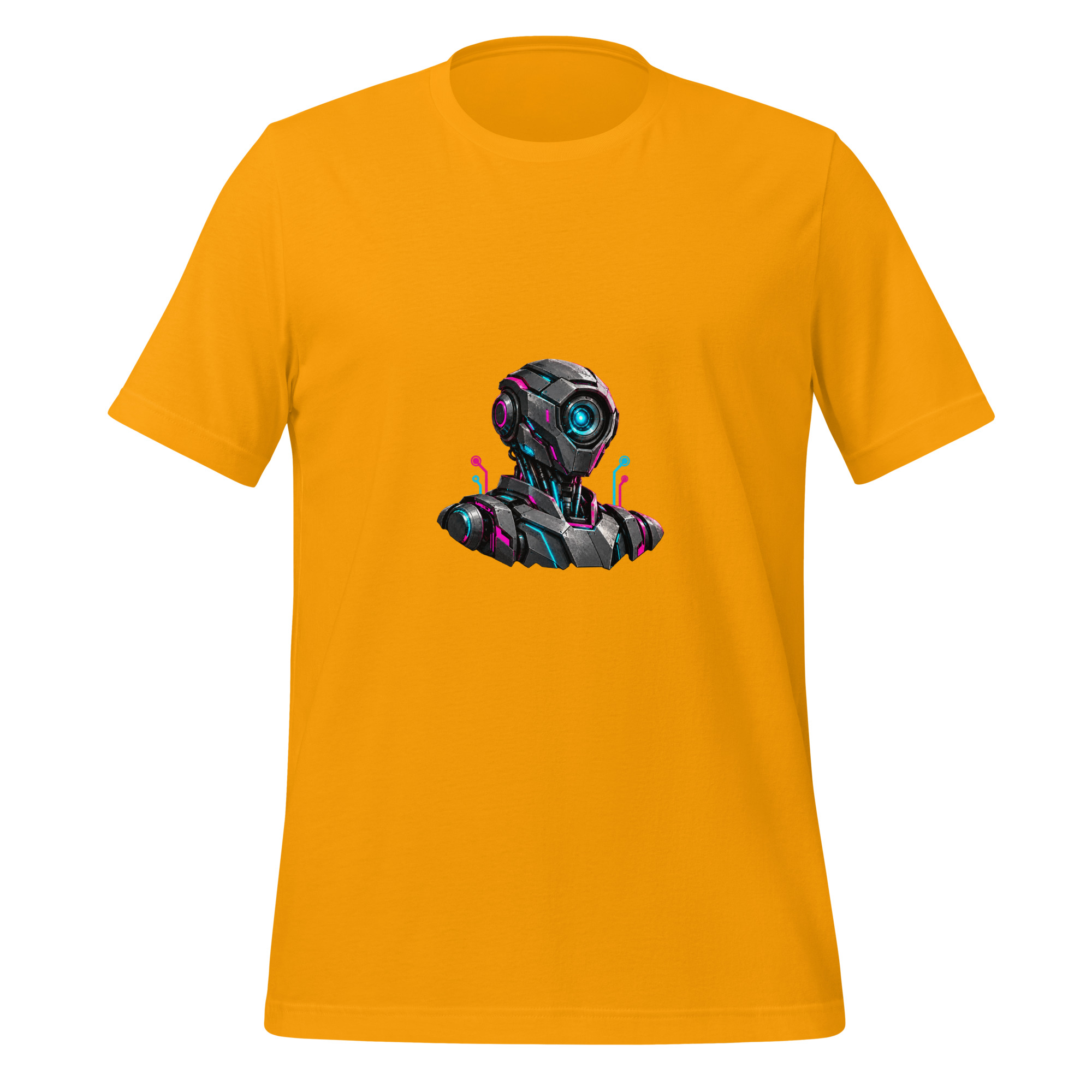 Robot Revolution — Multicolor Graphic T-Shirt - Image 12